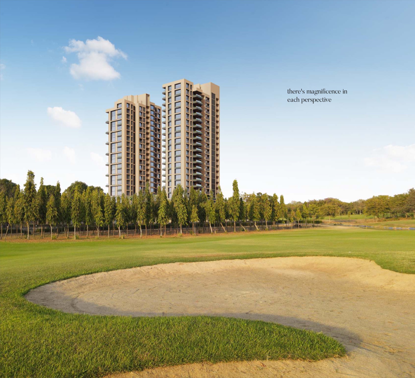 The Storeys Golf Coast, Adani Shantigram — project render