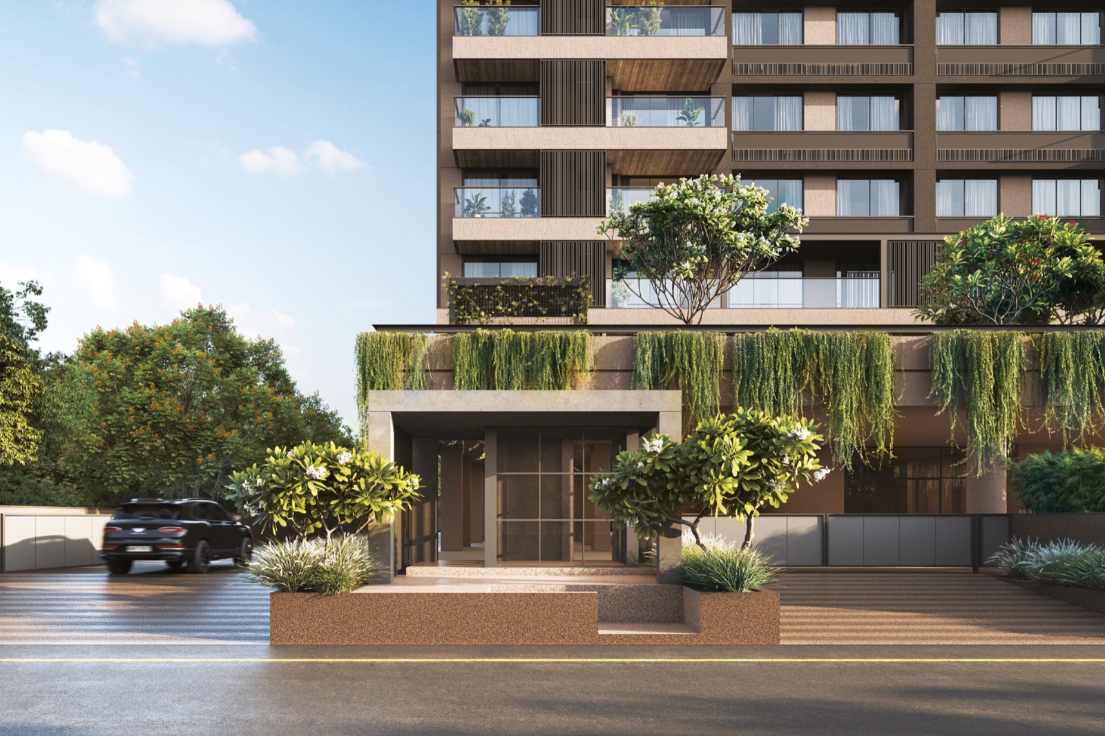 The Storeys Infinity, Adani Shantigram — project render