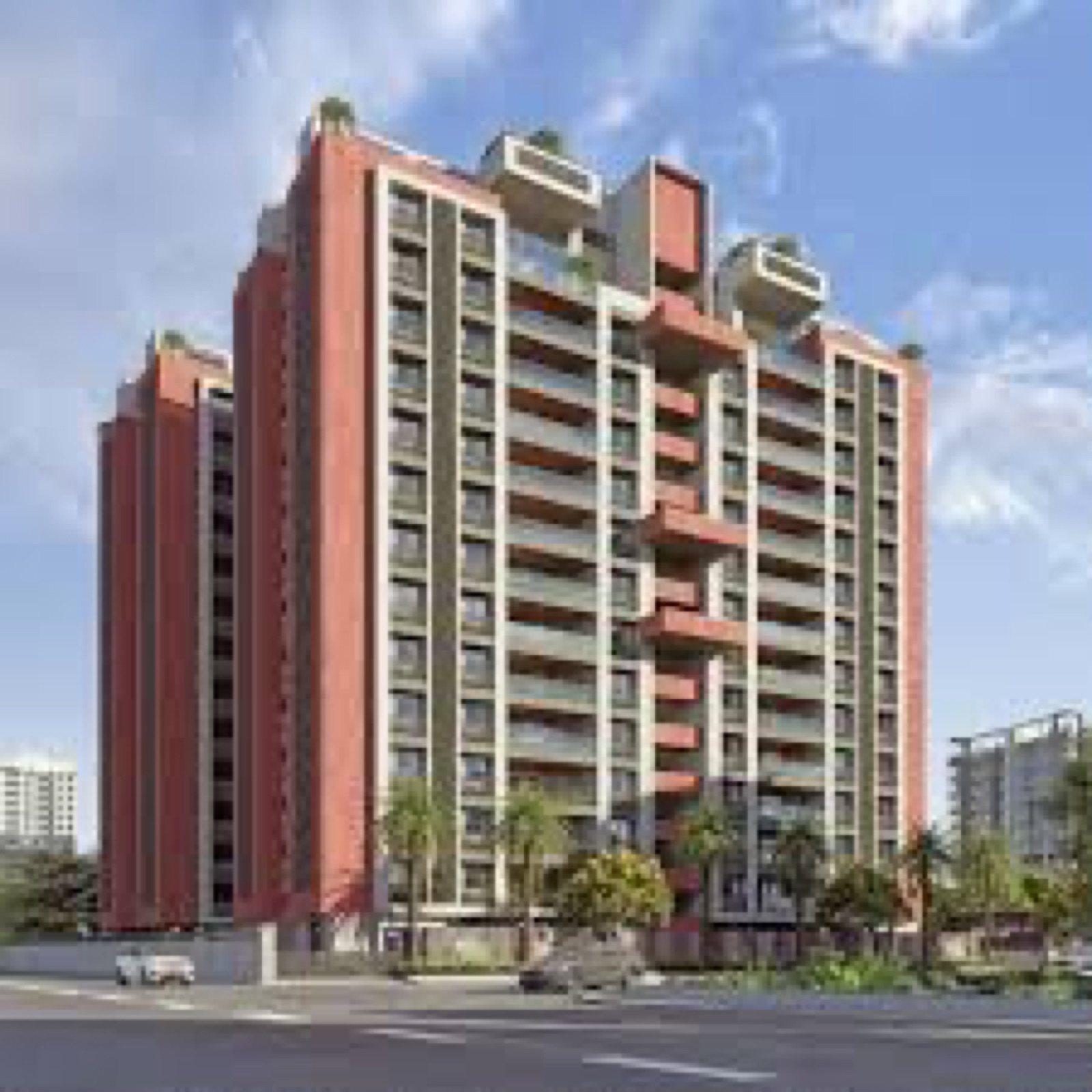 Akshar Ocean Pearl, Ambli — project photo