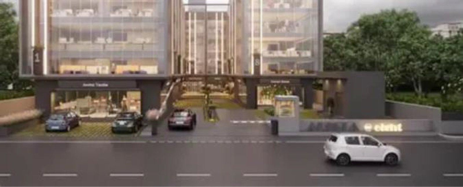 Arista 8 office in Bodakdev, Ahmedabad