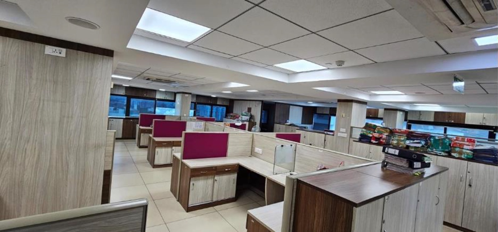 Avdhesh House office in Bodakdev, Ahmedabad