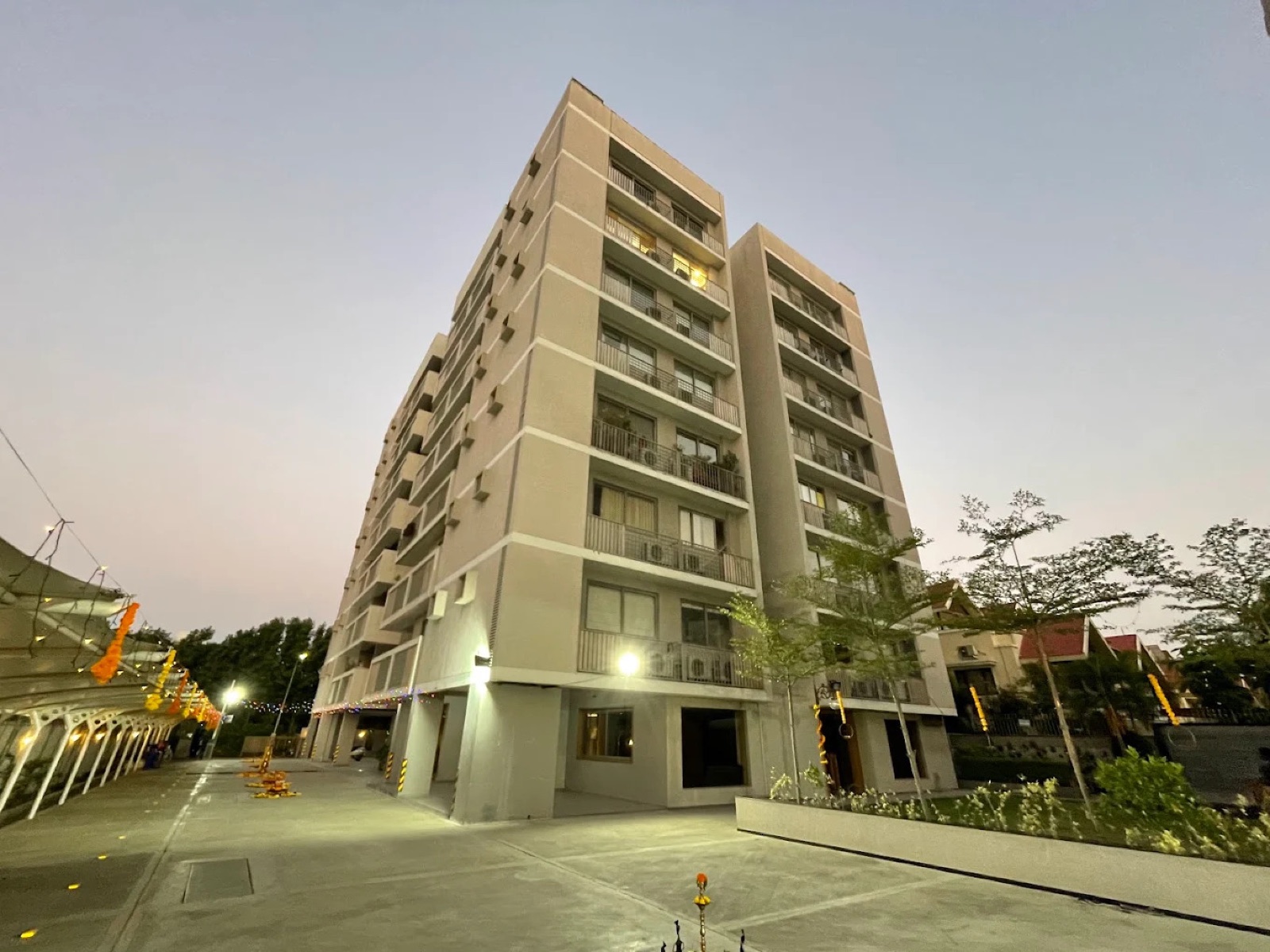 Belvista Apartments, Ambli — project photo