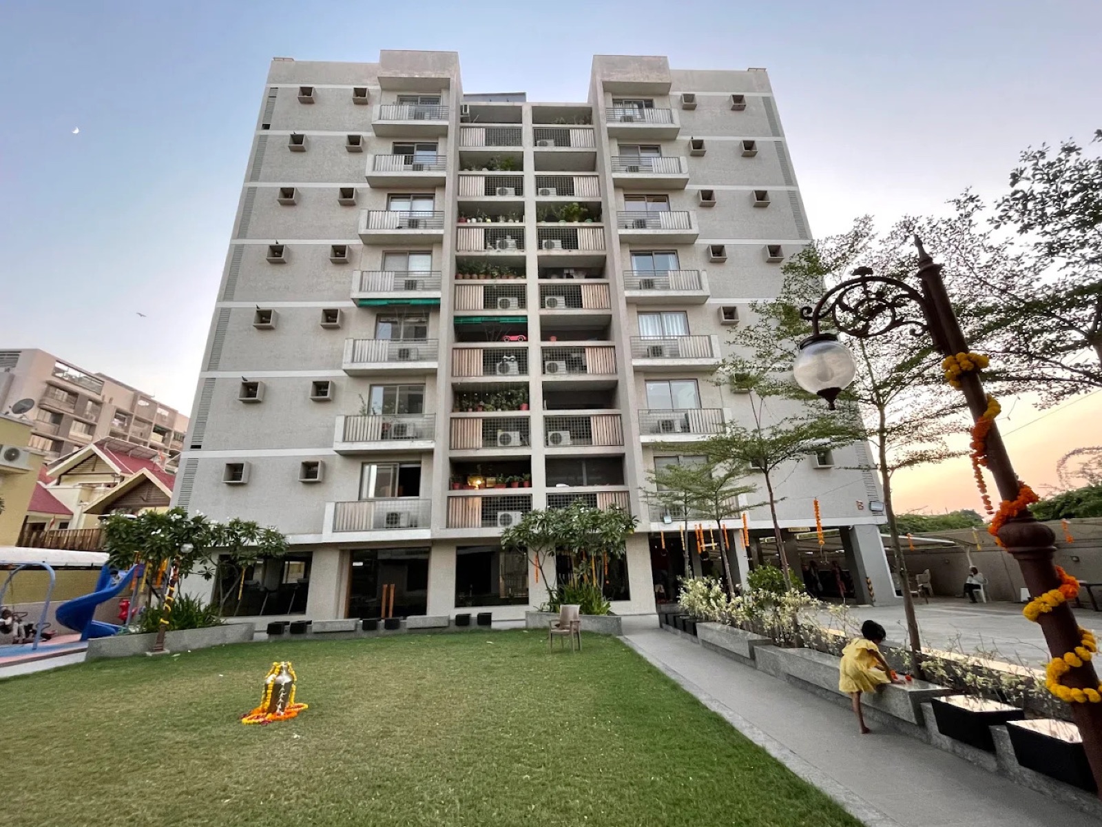 Belvista Apartments, Ambli — project photo