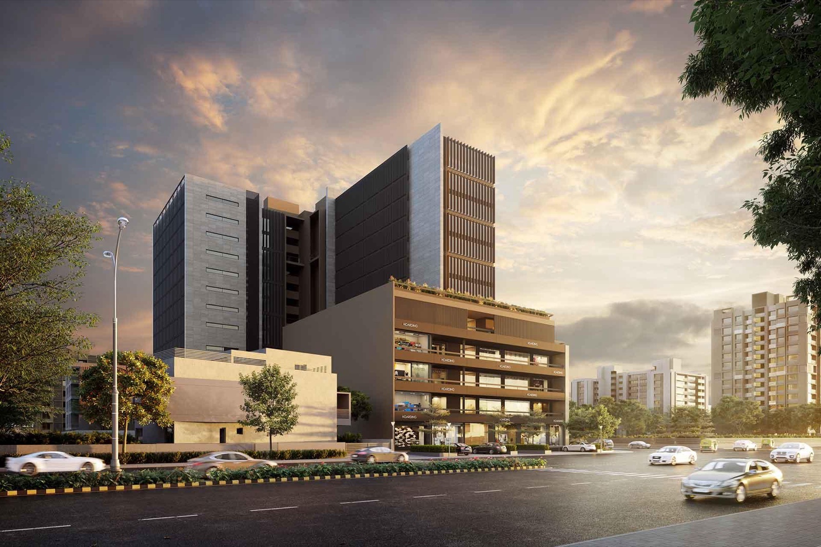 Binori B Square 3, Bodakdev — commercial property photo
