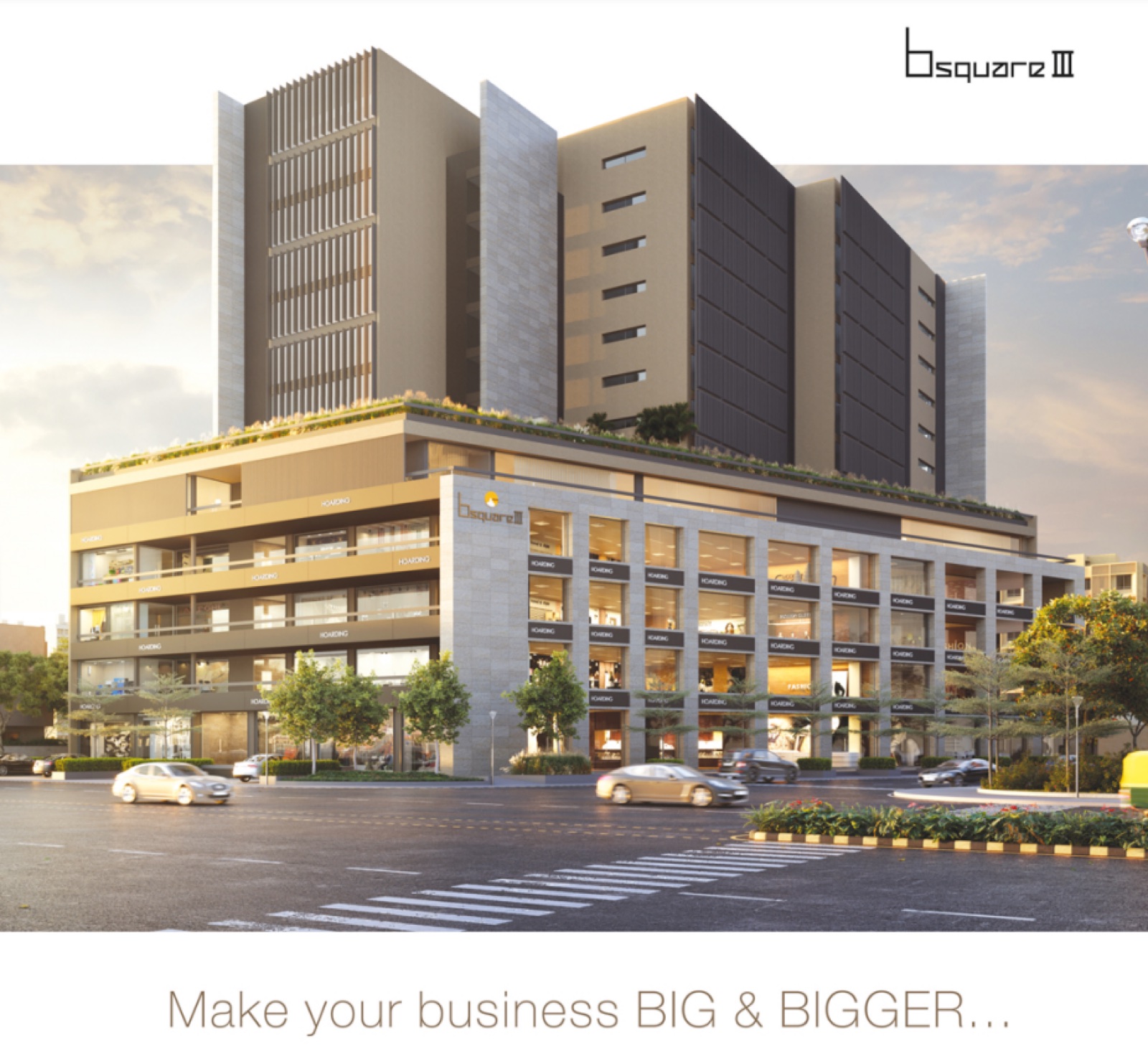 Binori B Square 3, Bodakdev — commercial property photo