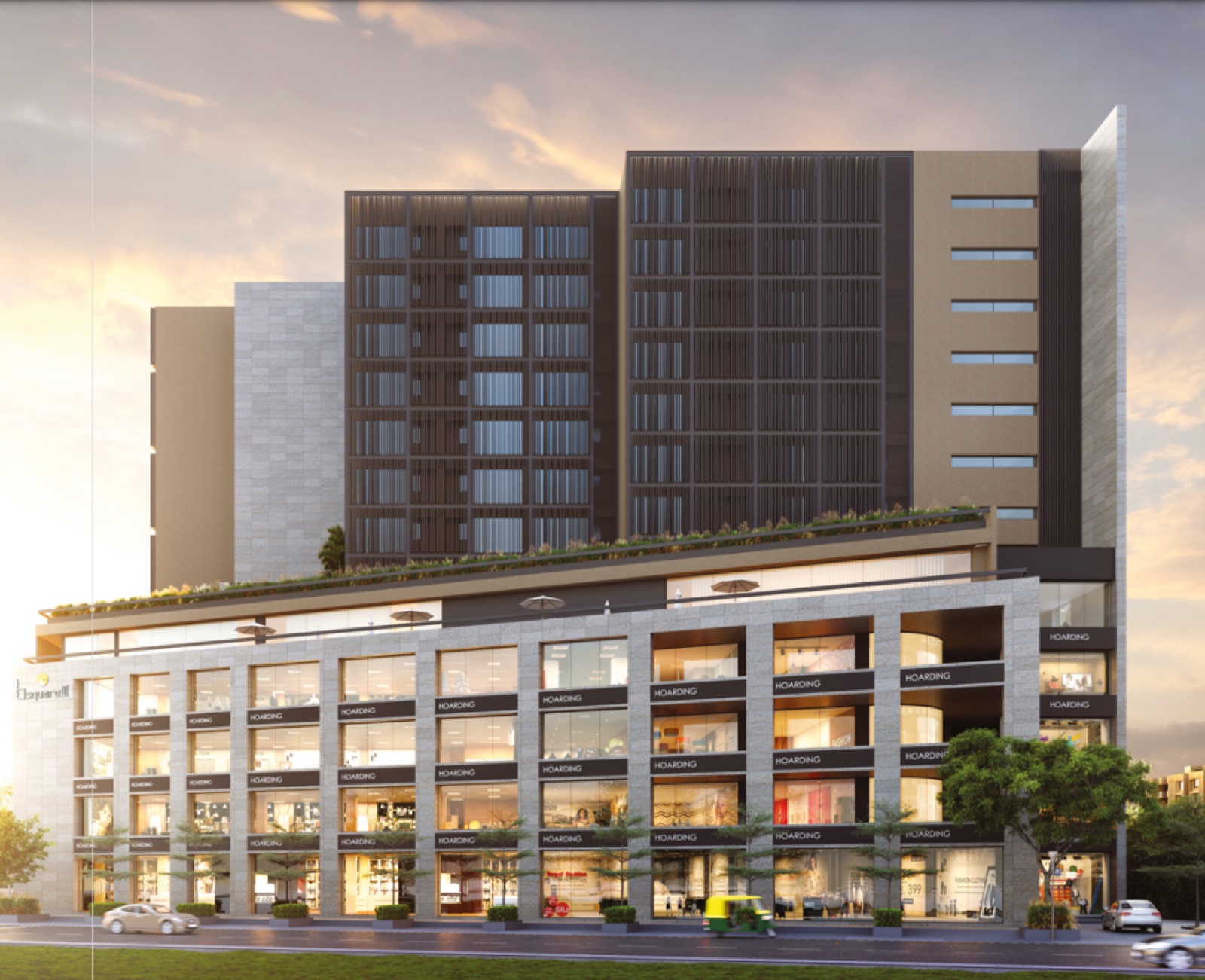 Binori B Square 3, Bodakdev — commercial property photo