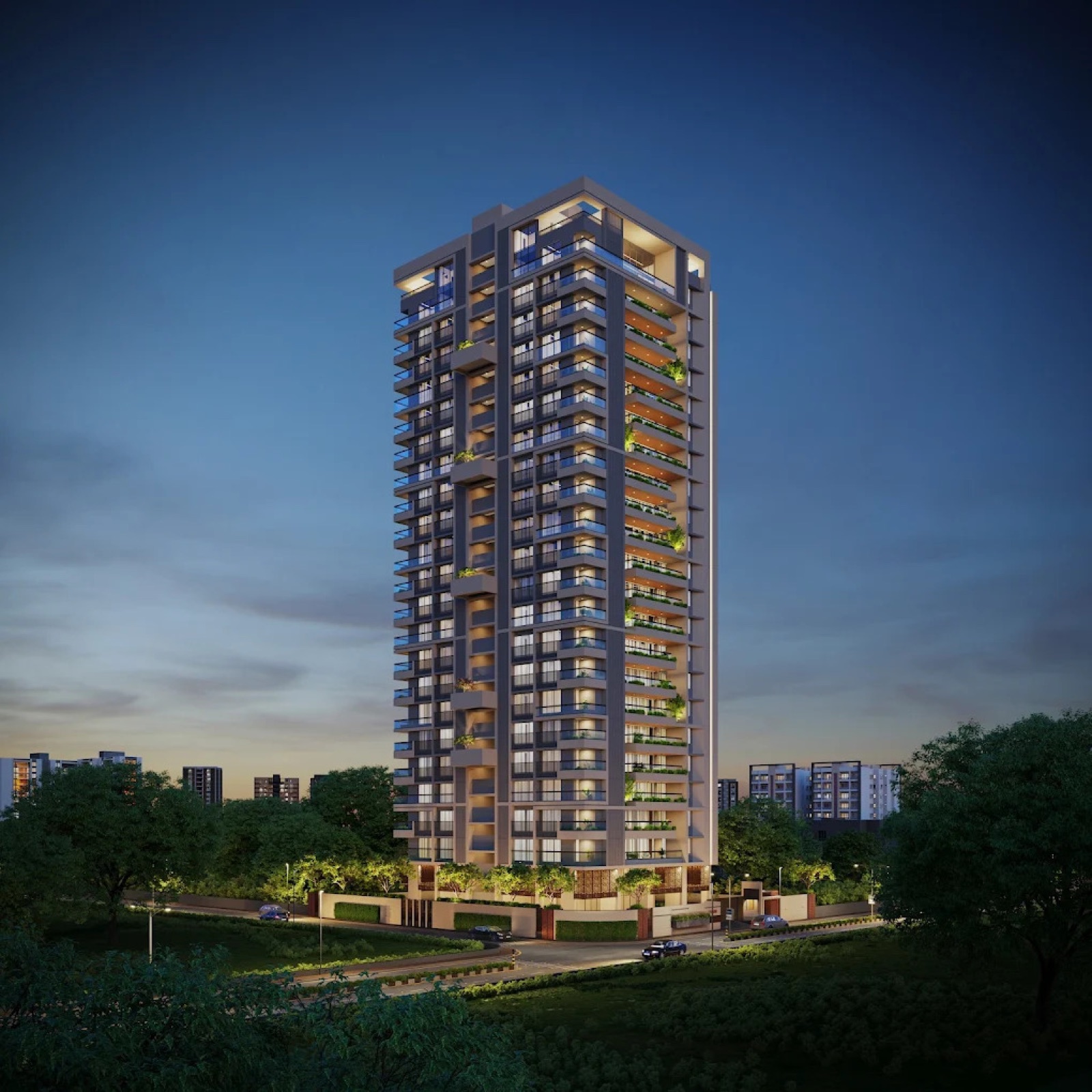 Binori Belmont, Ambli — project photo