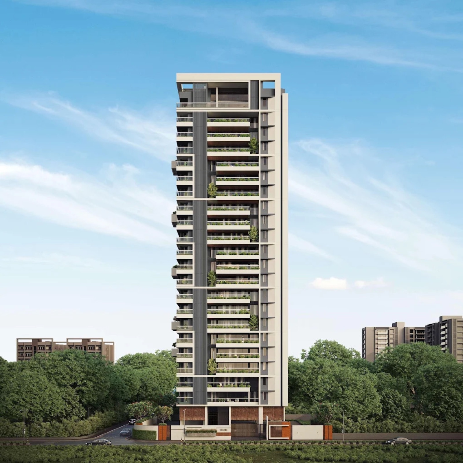 Binori Belmont, Ambli — project photo