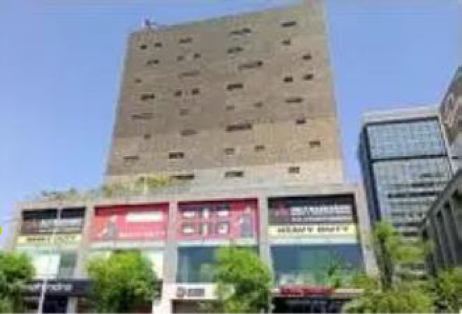 Brooklyn Towers office in SG Highway, Ahmedabad