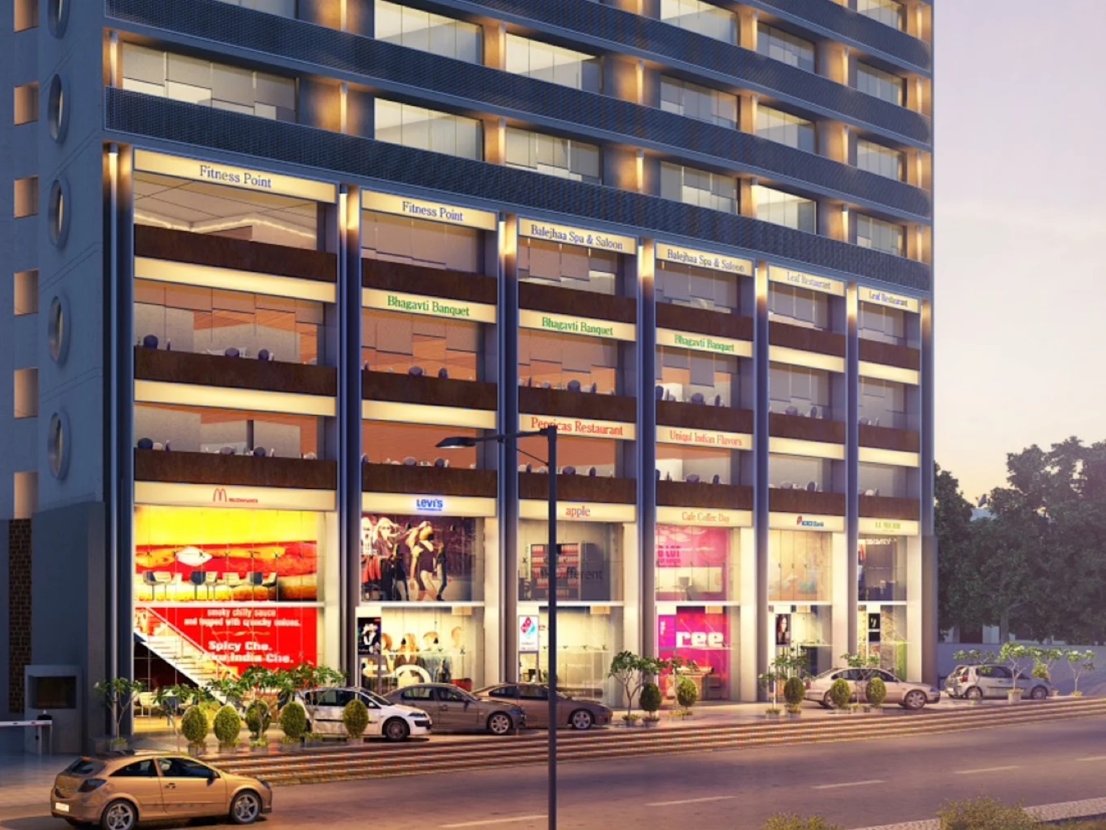 BVR EK, Paldi — commercial property photo