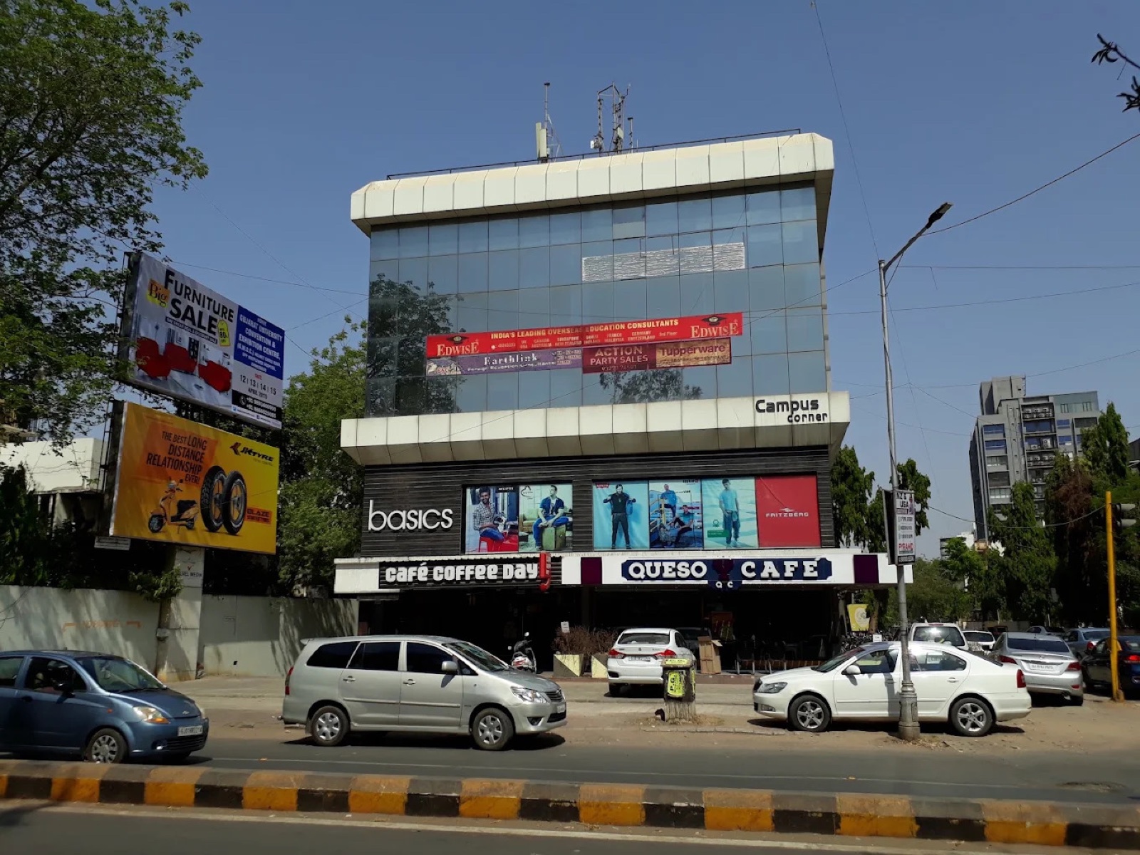 Campus Corner, Navrangpura — commercial property photo