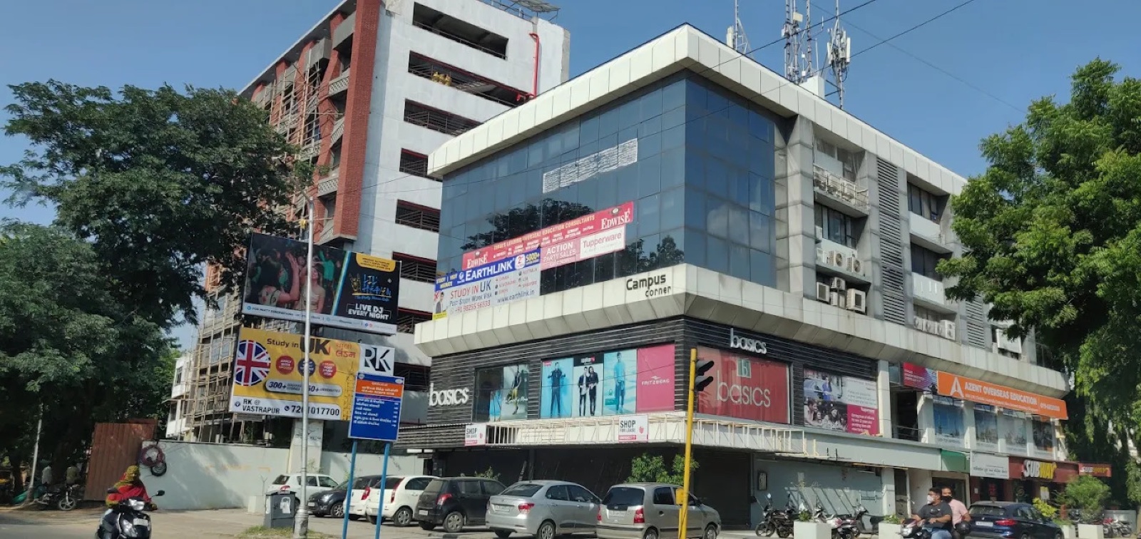 Campus Corner, Navrangpura — commercial property photo