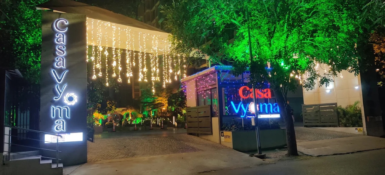 Casa vyoma, Vastrapur — project photo