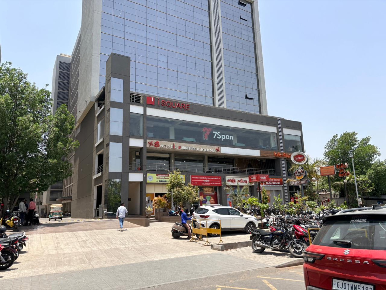 City Centre 2 showroom in Science City, Ahmedabad