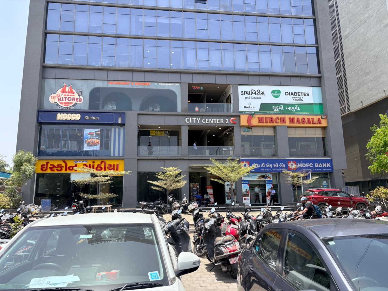 City Centre 2 showroom in Science City, Ahmedabad