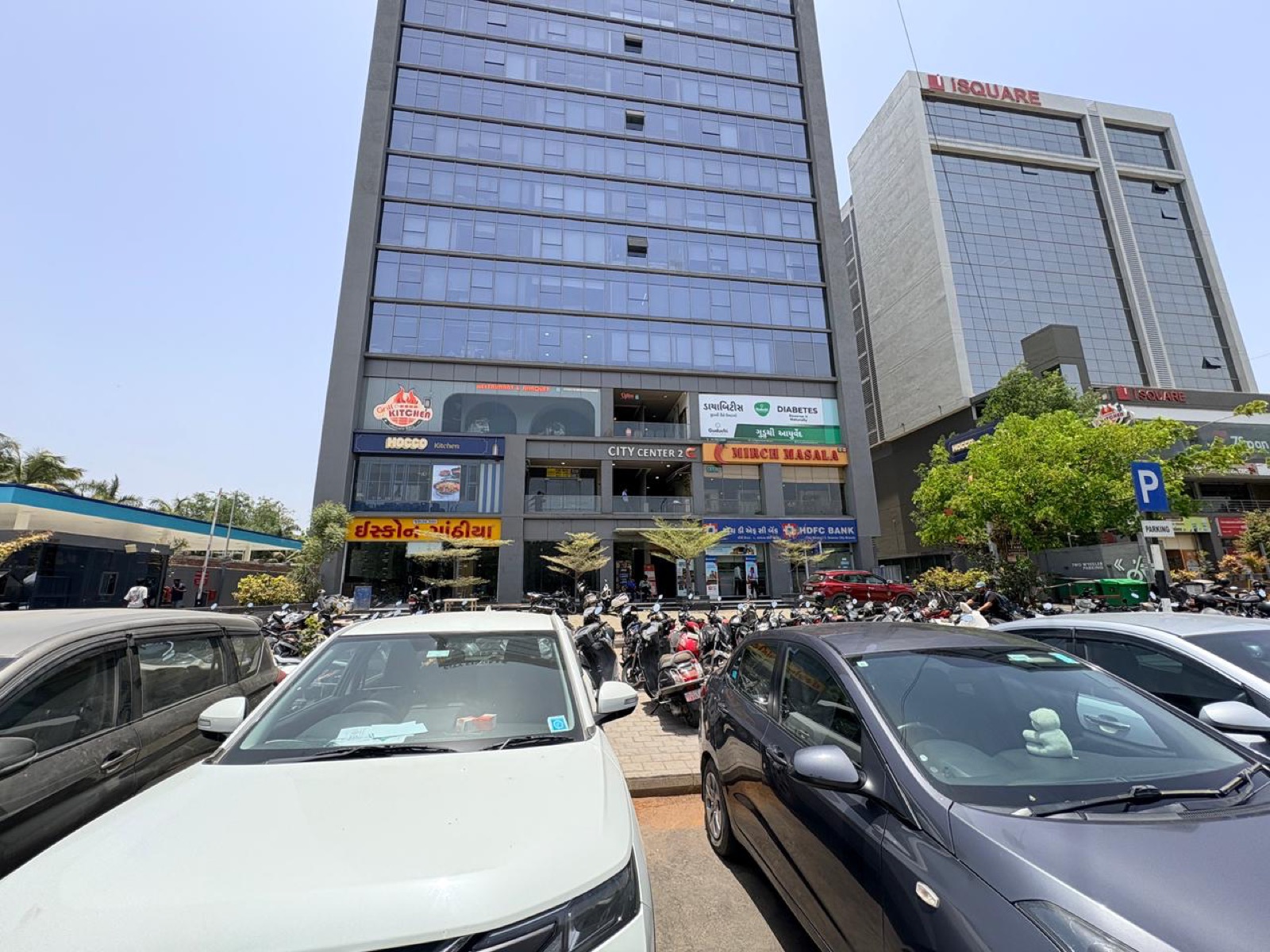 City Centre 2 showroom in Science City, Ahmedabad