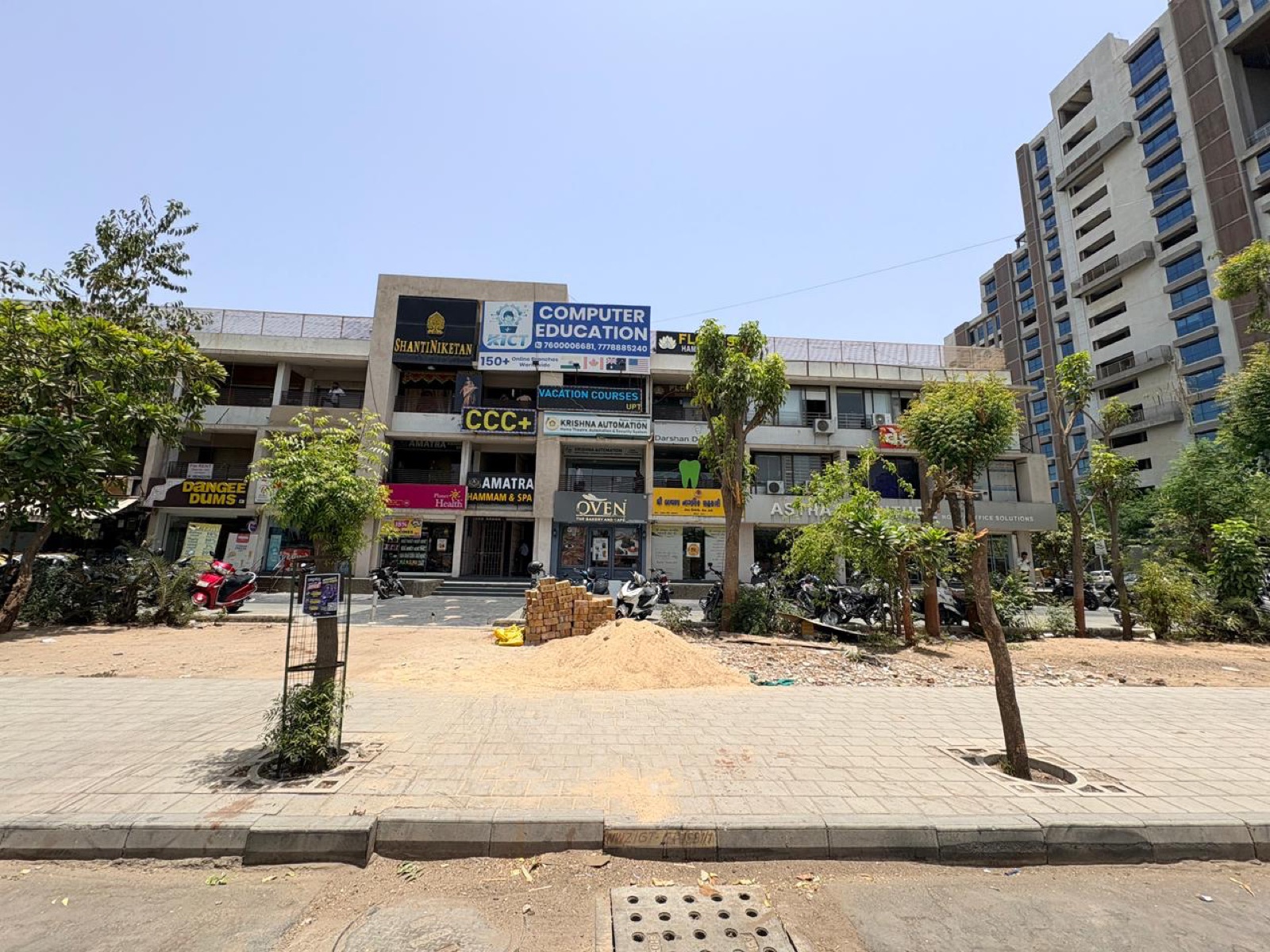 City Centre 2 showroom in Science City, Ahmedabad