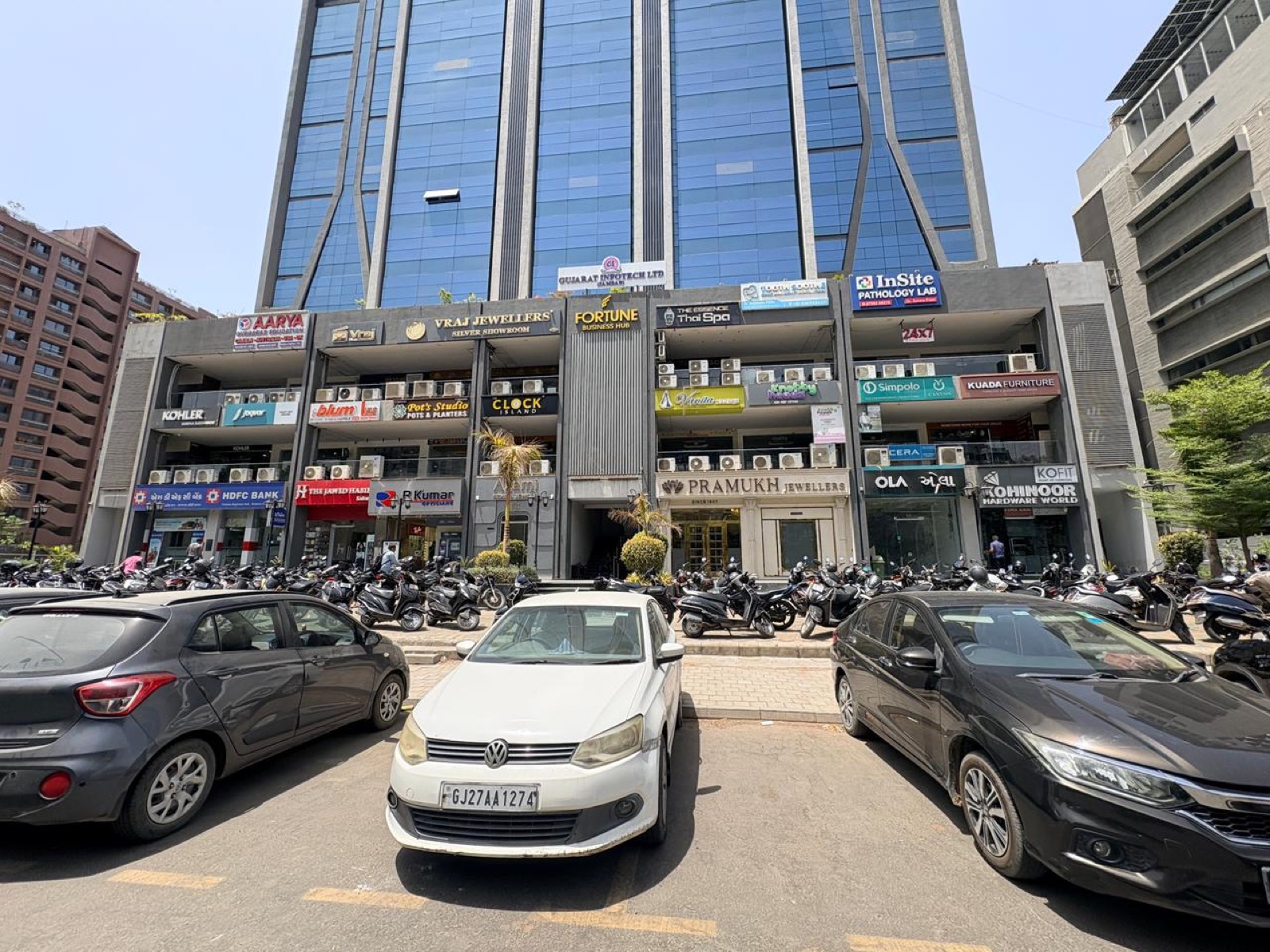 City Centre 2 showroom in Science City, Ahmedabad