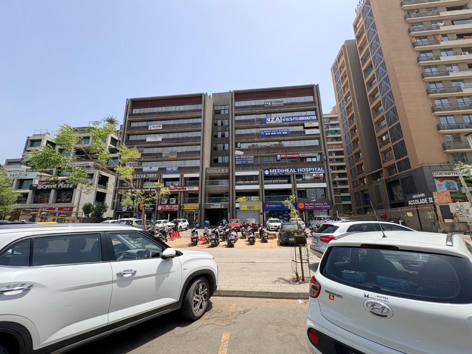 City Centre 2 showroom in Science City, Ahmedabad
