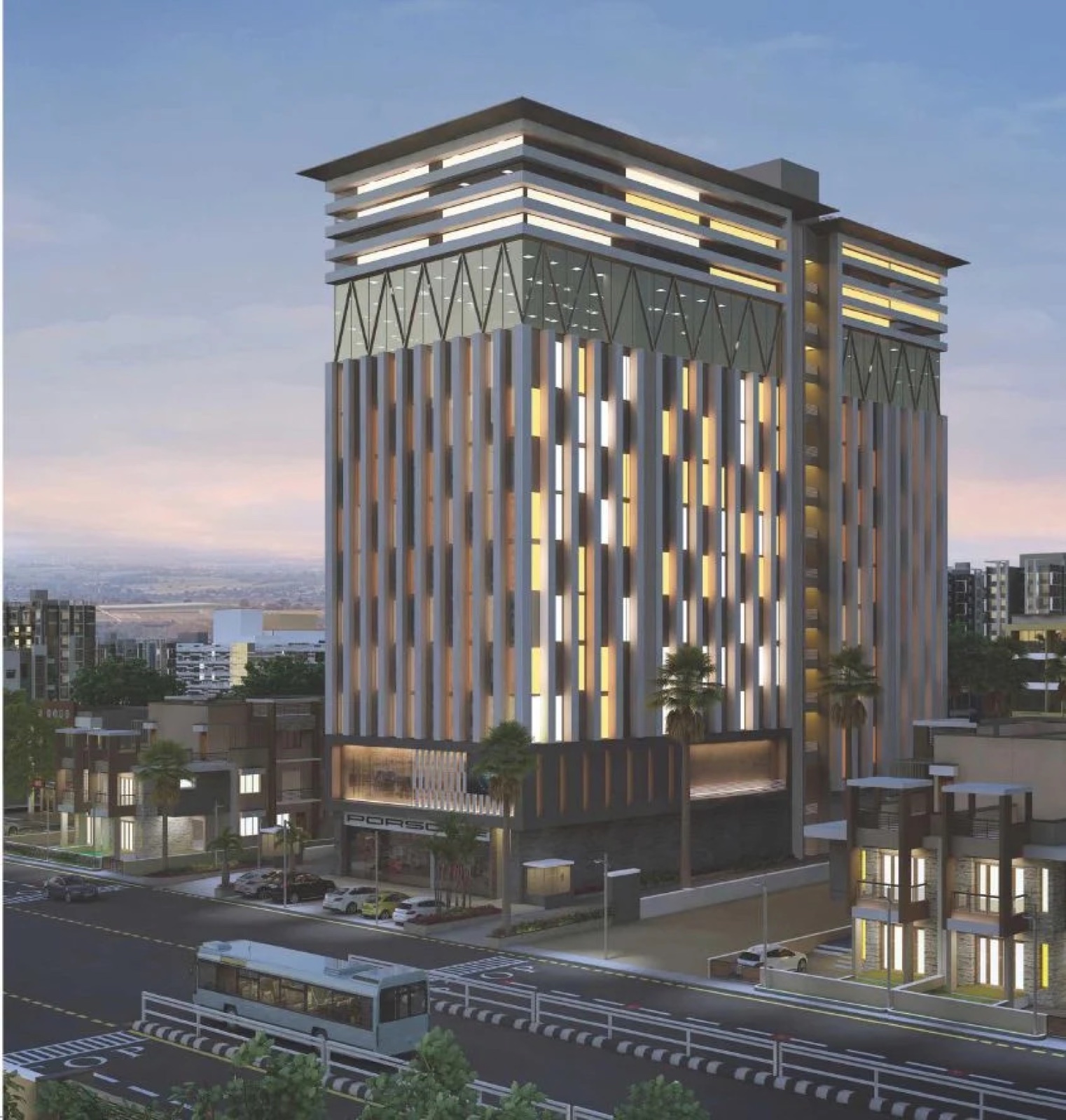 Colonnade, Ambli — commercial property photo