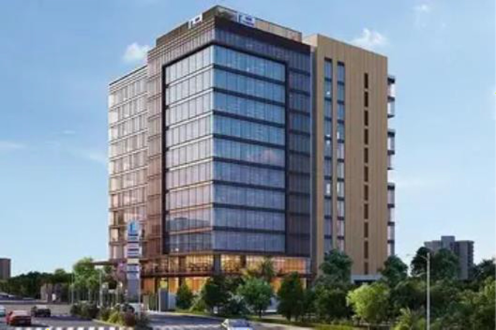 Corporate House office in Bodakdev, Ahmedabad