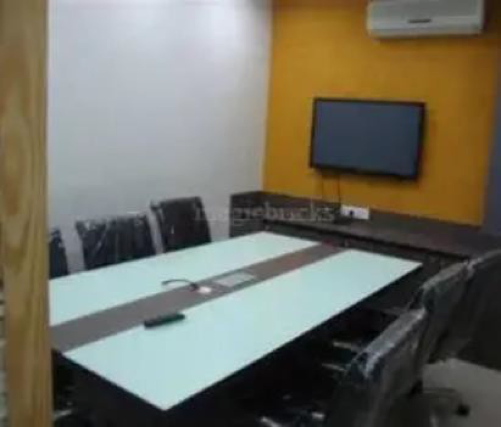 Ganesh Meridian office in Sola, Ahmedabad