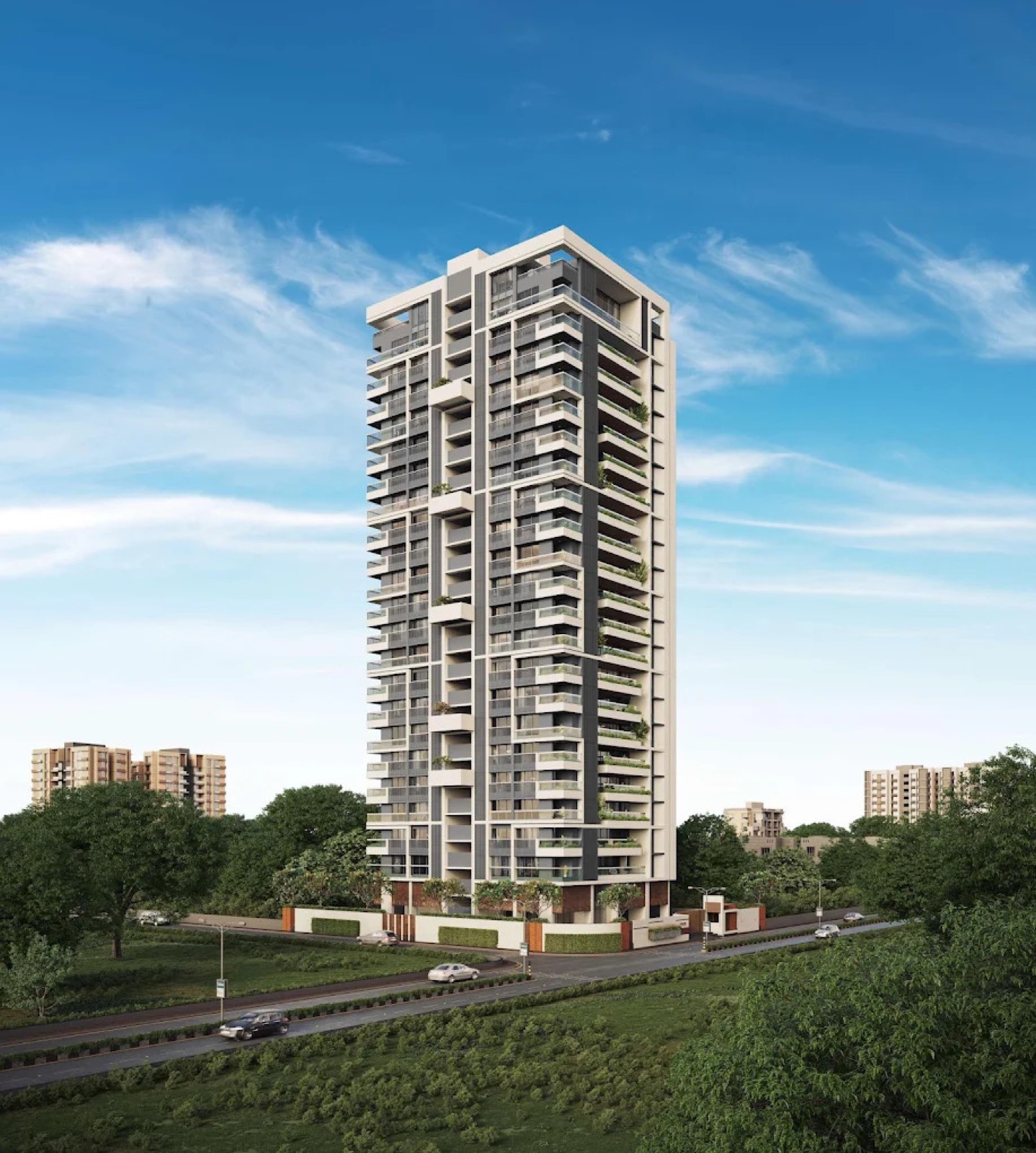 HN Safal The Park, Ambli — project photo