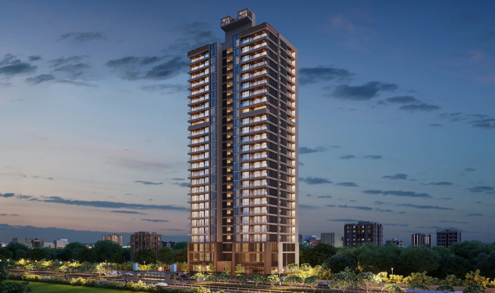 HN Safal The Park, Ambli — project photo