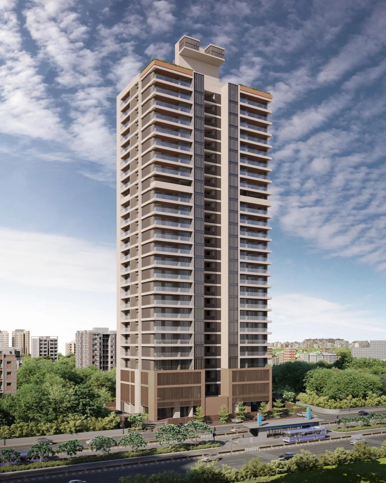 HN Safal The Park, Ambli — project photo