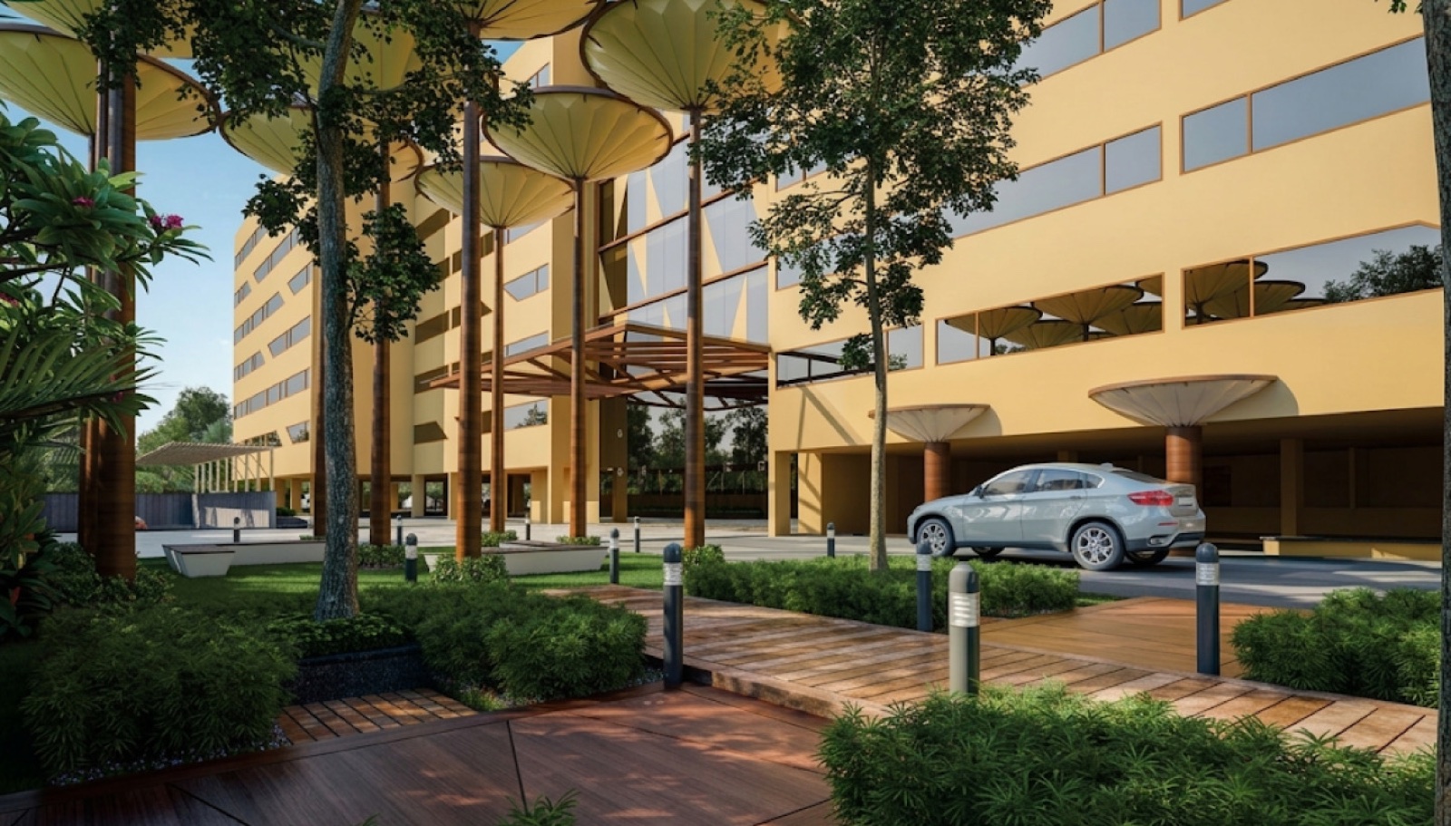 Indraprasth Corporate Park, Makarba — commercial property photo