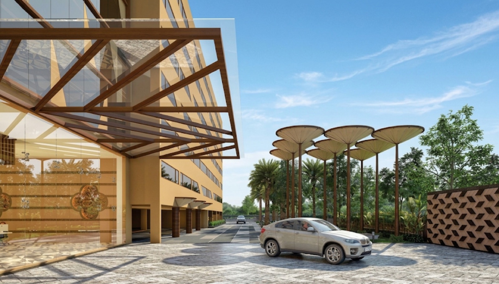 Indraprasth Corporate Park, Makarba — commercial property photo