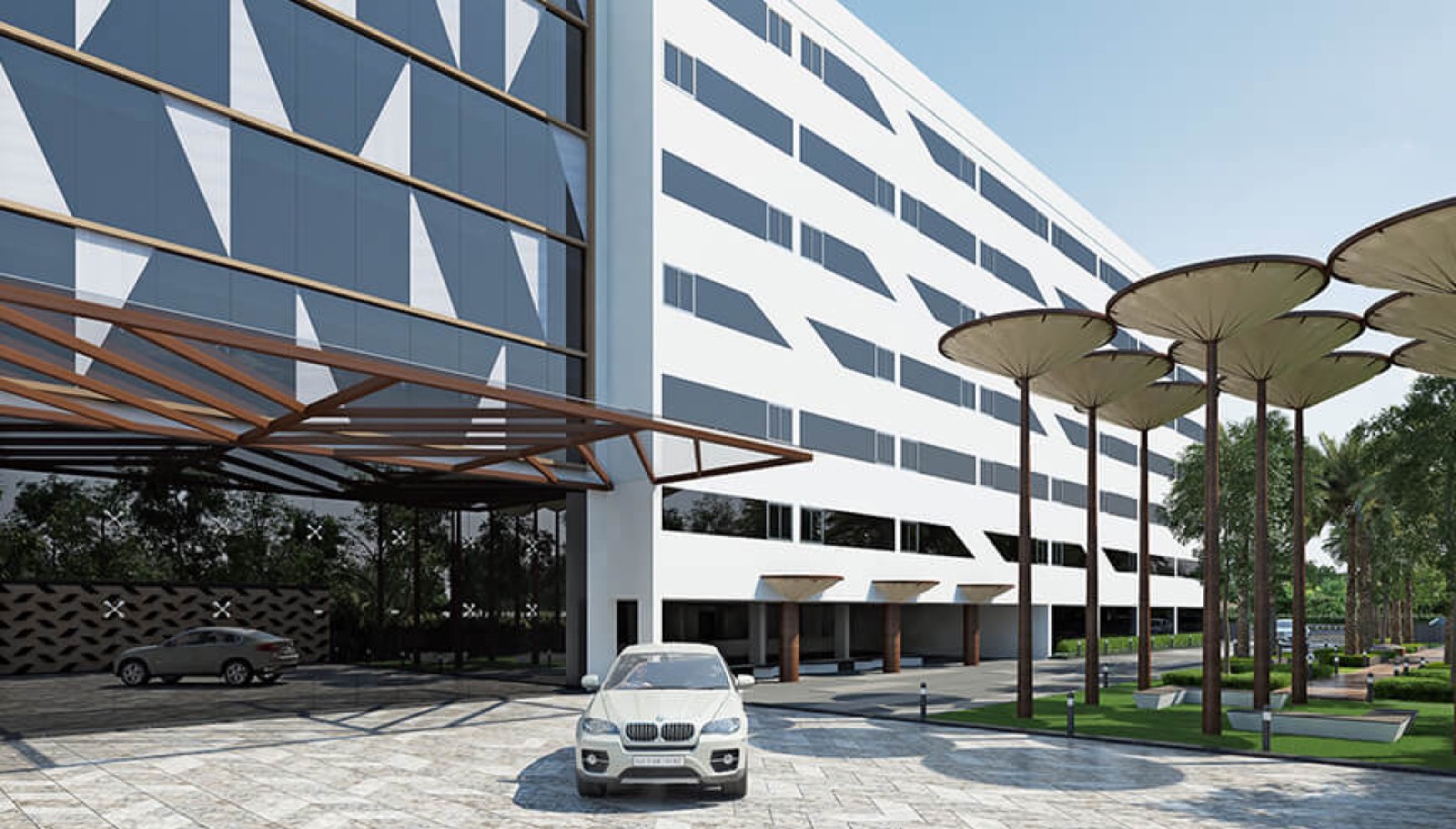 Indraprasth Corporate Park, Makarba — commercial property photo