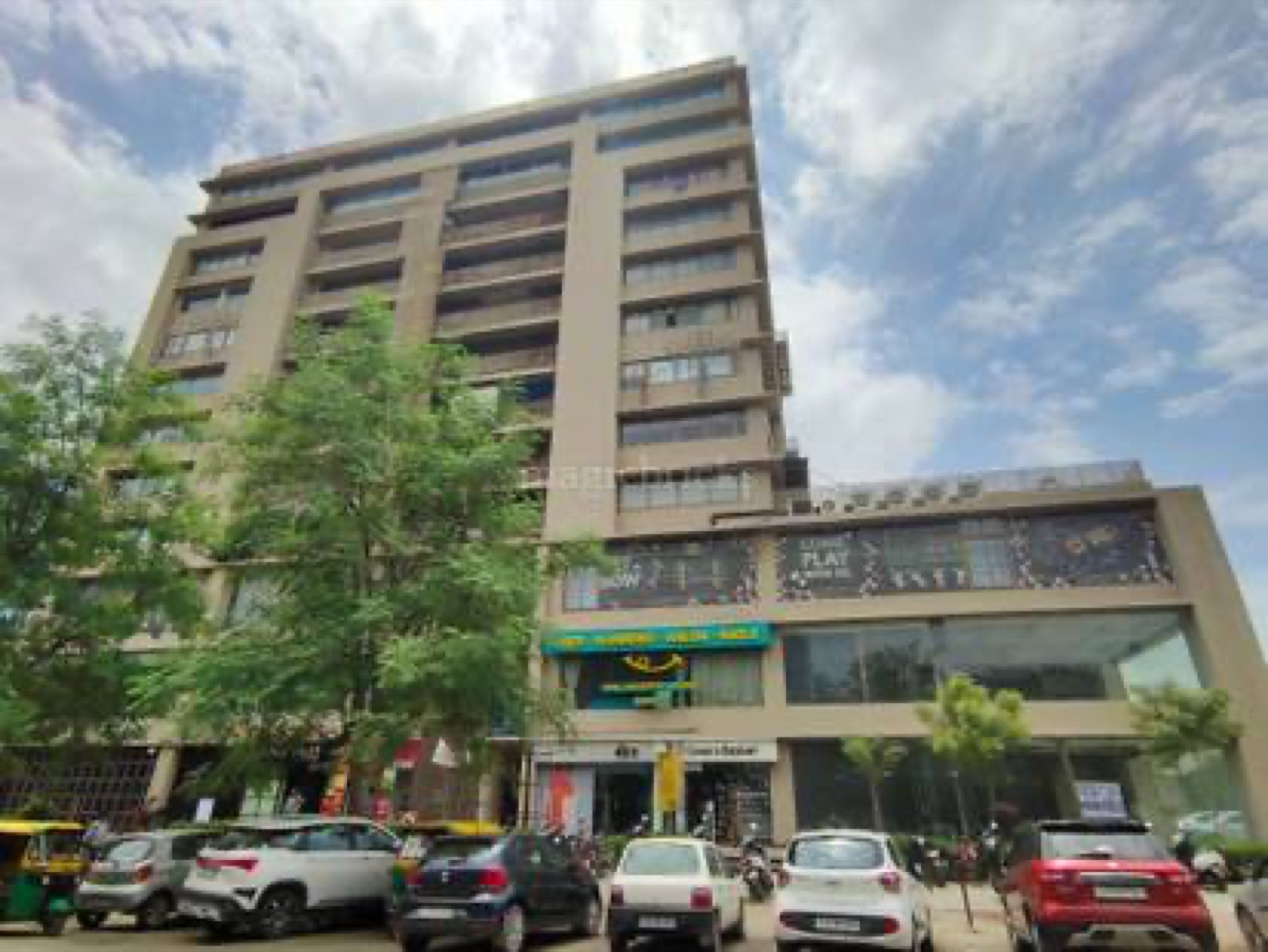 Indraprasth Corporate, Prahladnagar — showroom photo