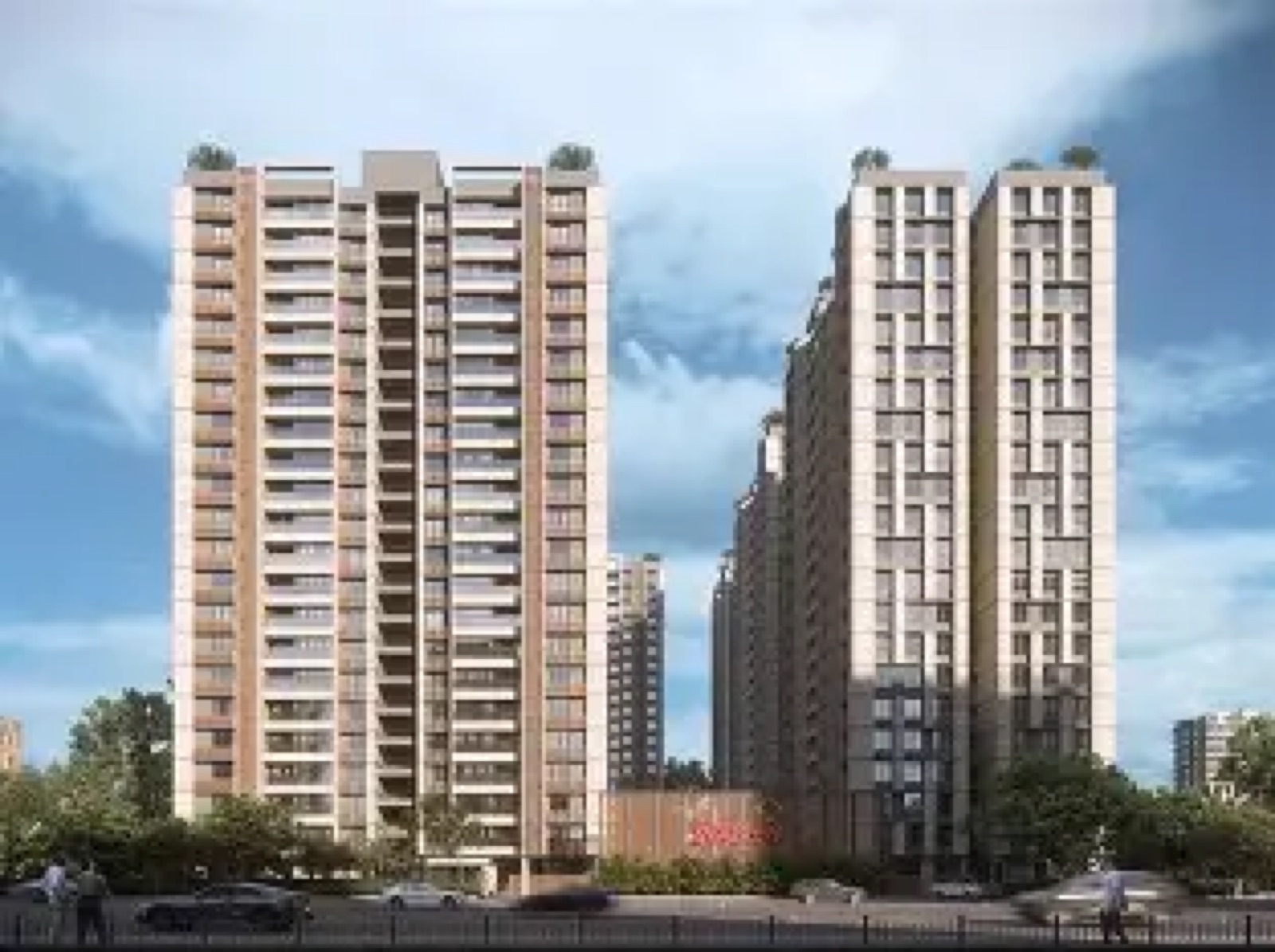 Indraprastha Shivanta, Ambli — flat photo
