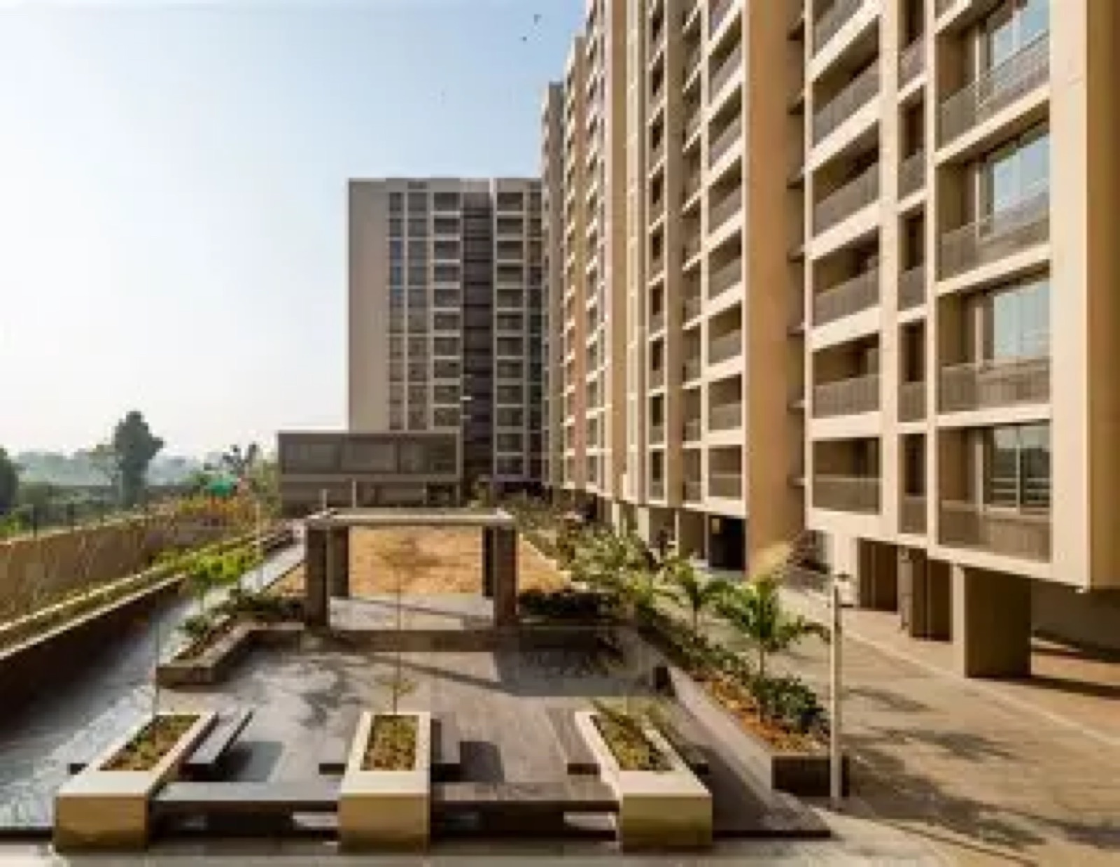 Iris Exotica, Prahladnagar — flat photo