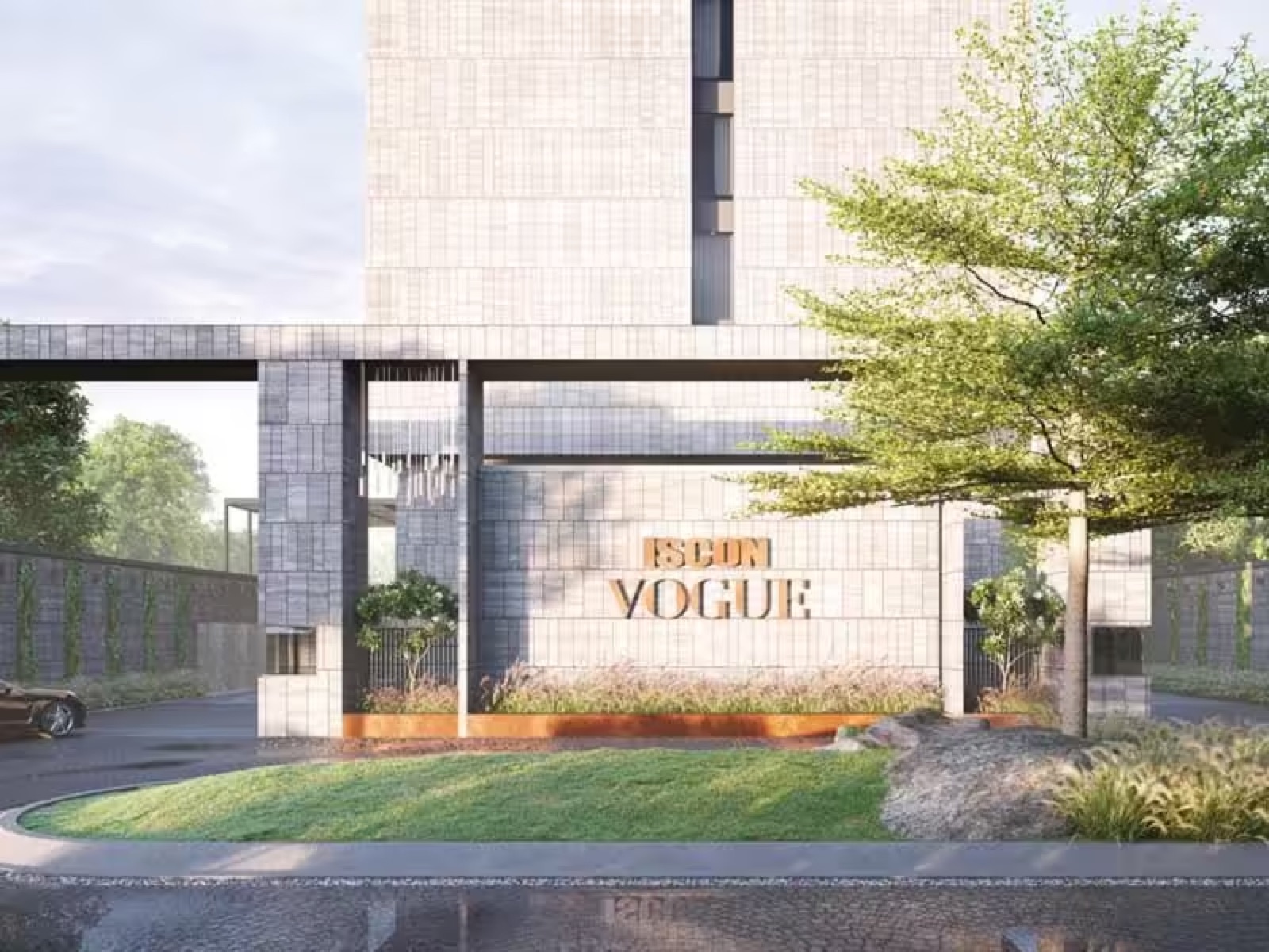 ISCON Vogue, Ambli — project photo
