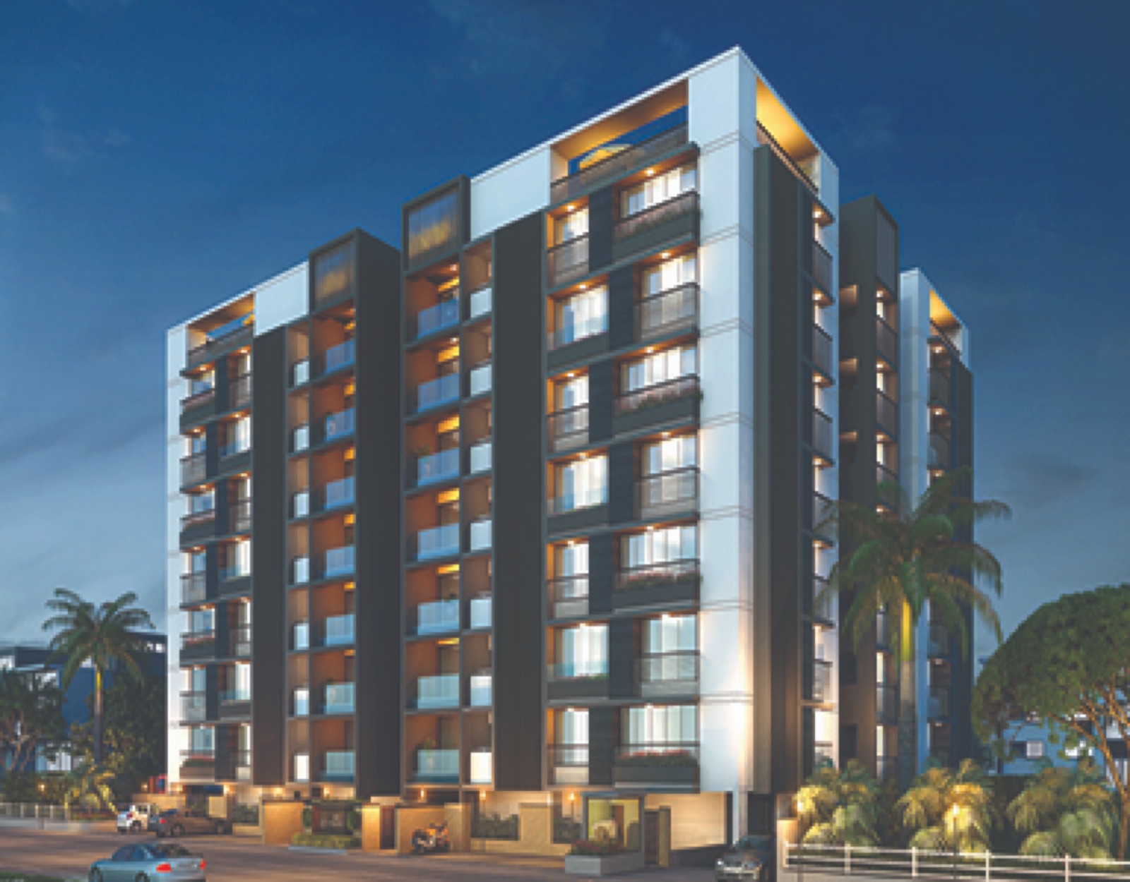Jaldeep Vertex, Ambli — project photo