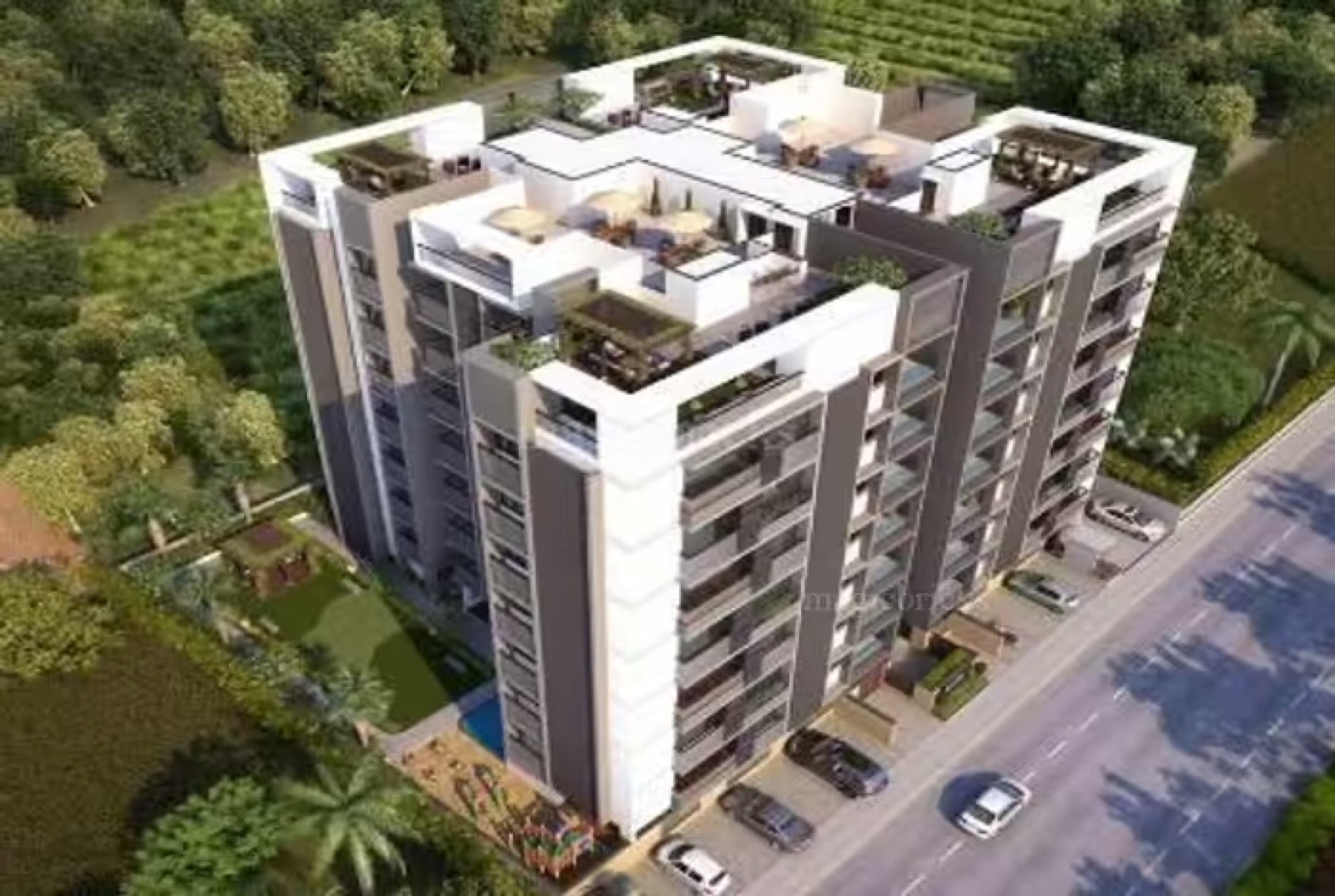 Jaldeep Vertex, Ambli — project photo