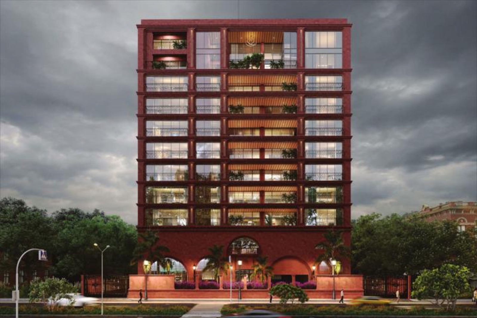 JP Vaikunth, Ambli — project photo