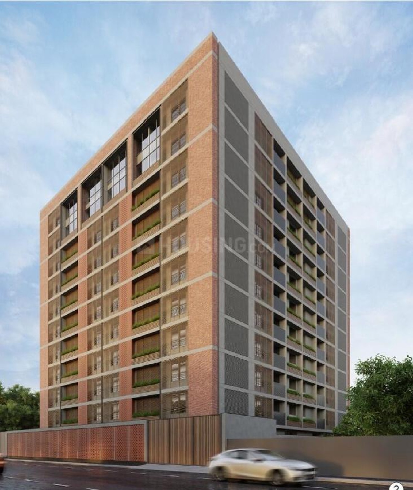 JP Vaikunth, Ambli — project photo
