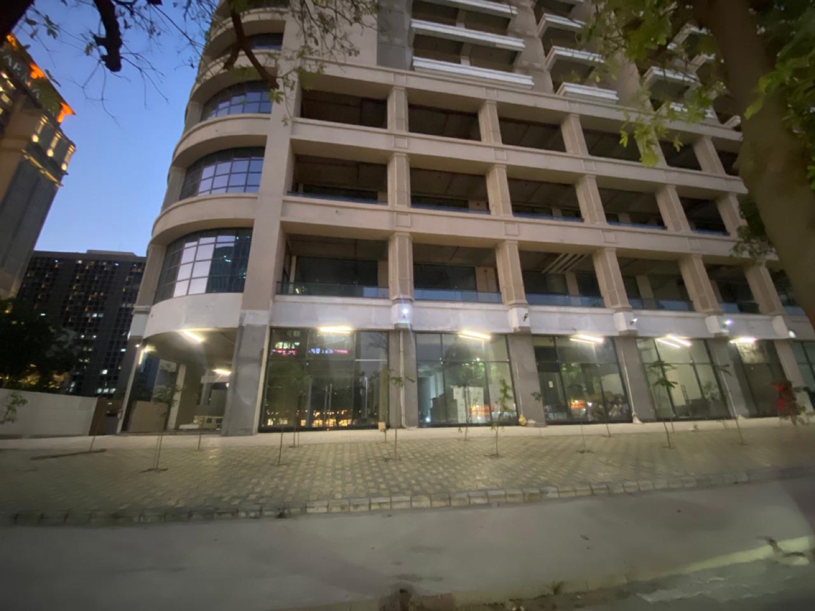 Keshavbaug Capital showroom in Vastrapur, Ahmedabad