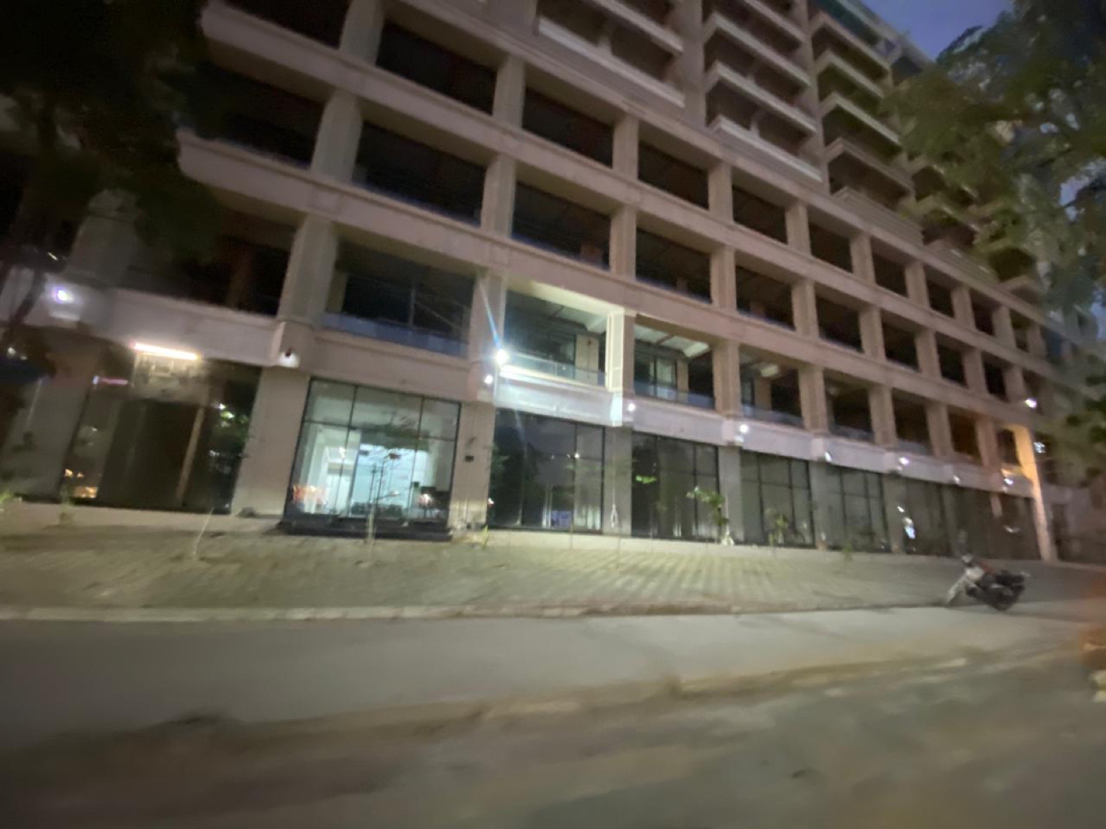 Keshavbaug Capital showroom in Vastrapur, Ahmedabad