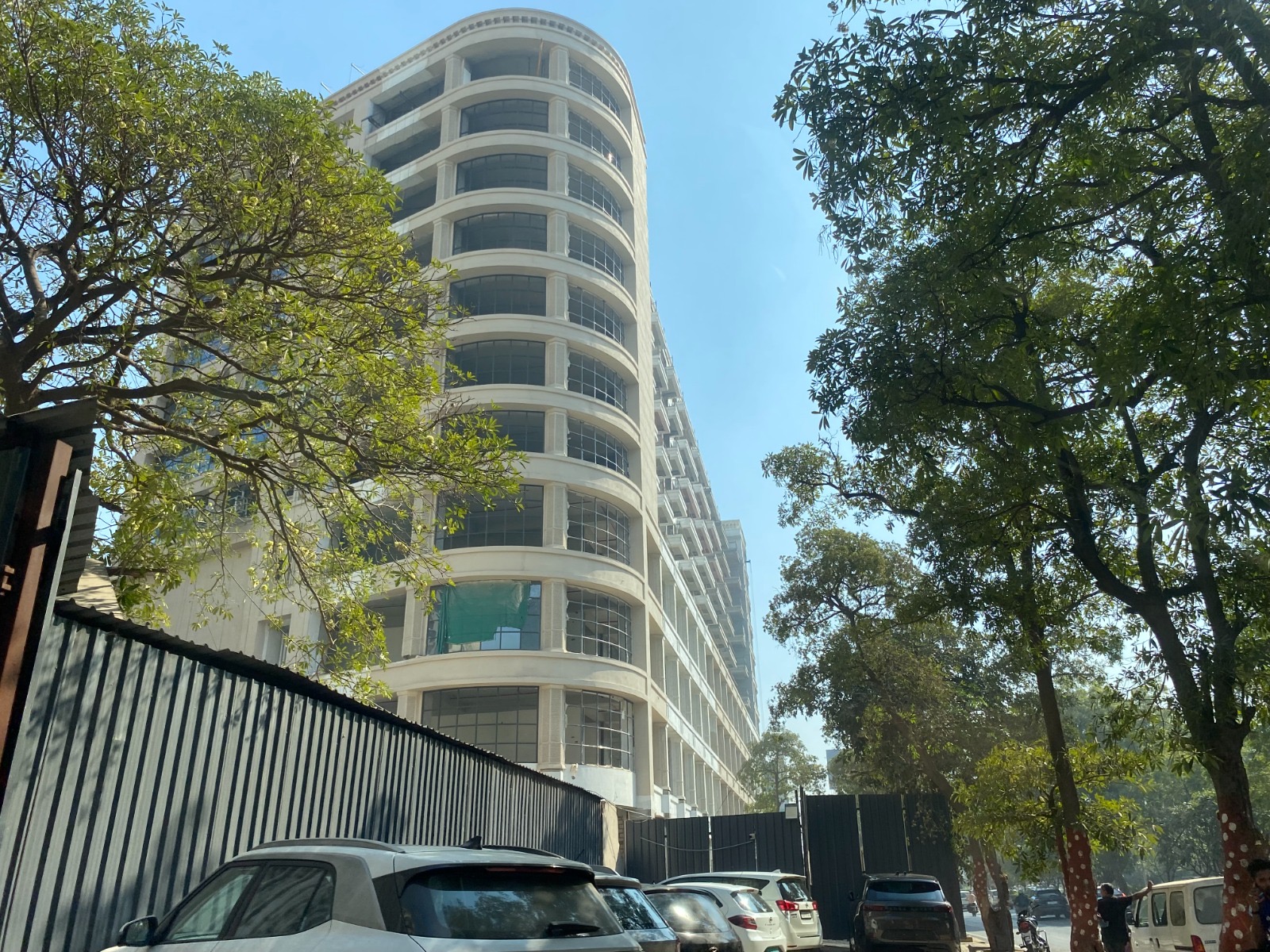 Keshavbaug Capital showroom in Vastrapur, Ahmedabad