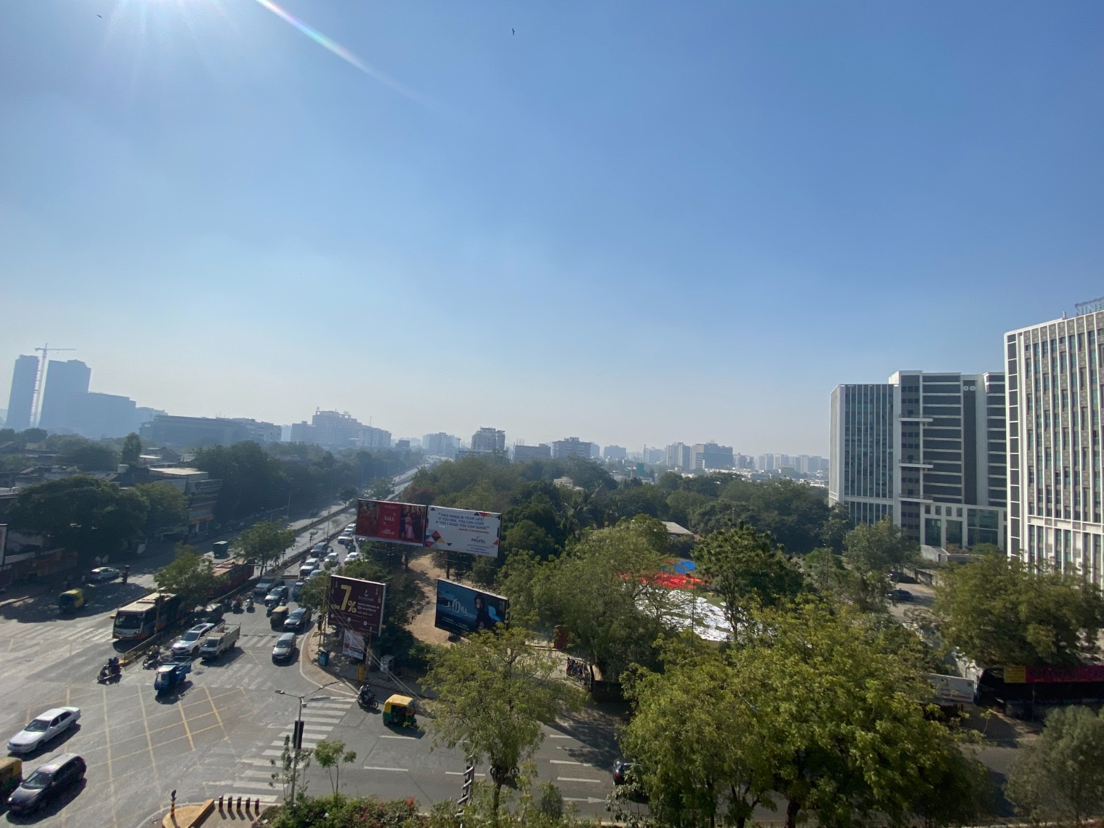 Keshavbaug Capital showroom in Vastrapur, Ahmedabad