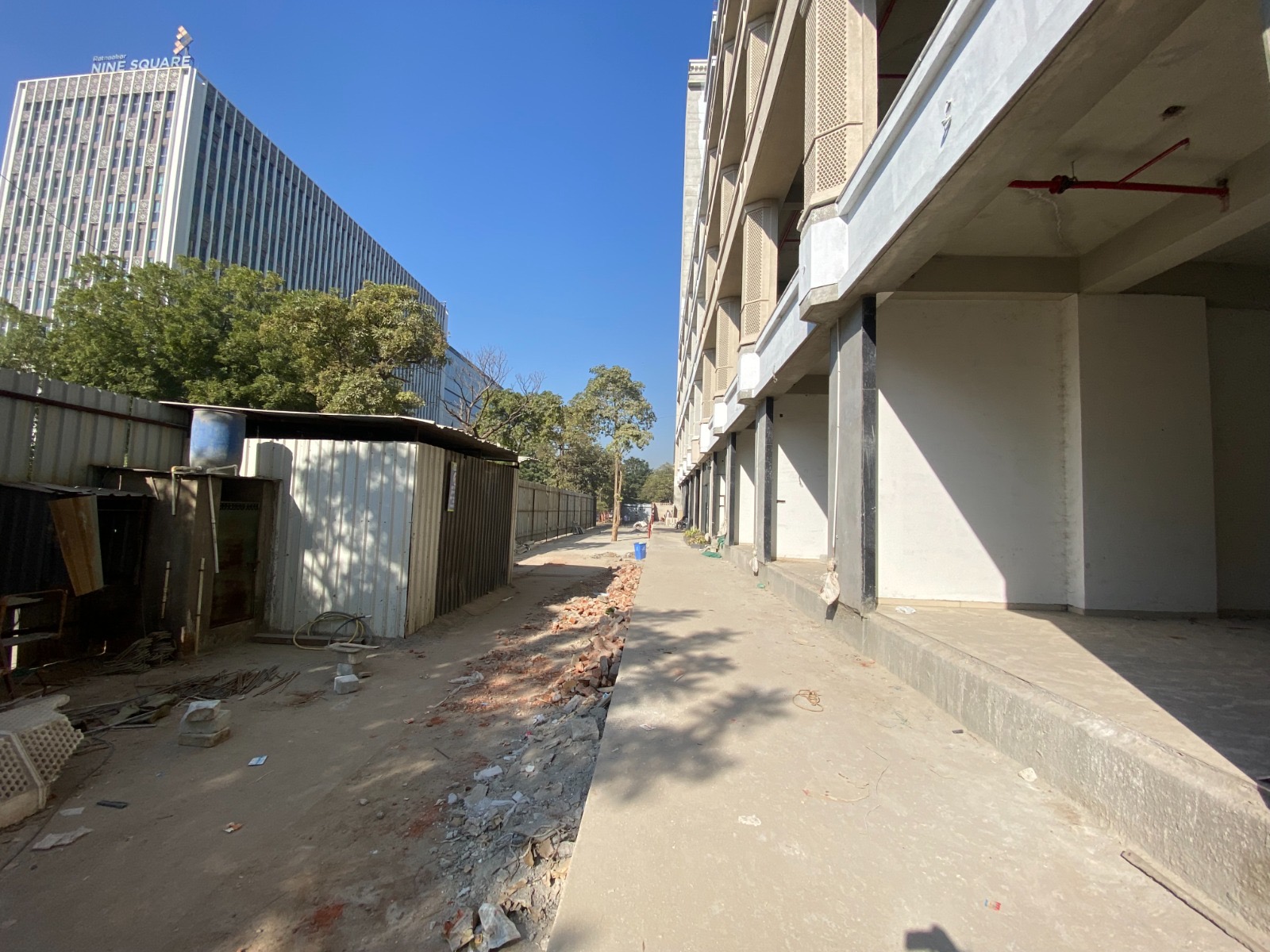 Keshavbaug Capital showroom in Vastrapur, Ahmedabad