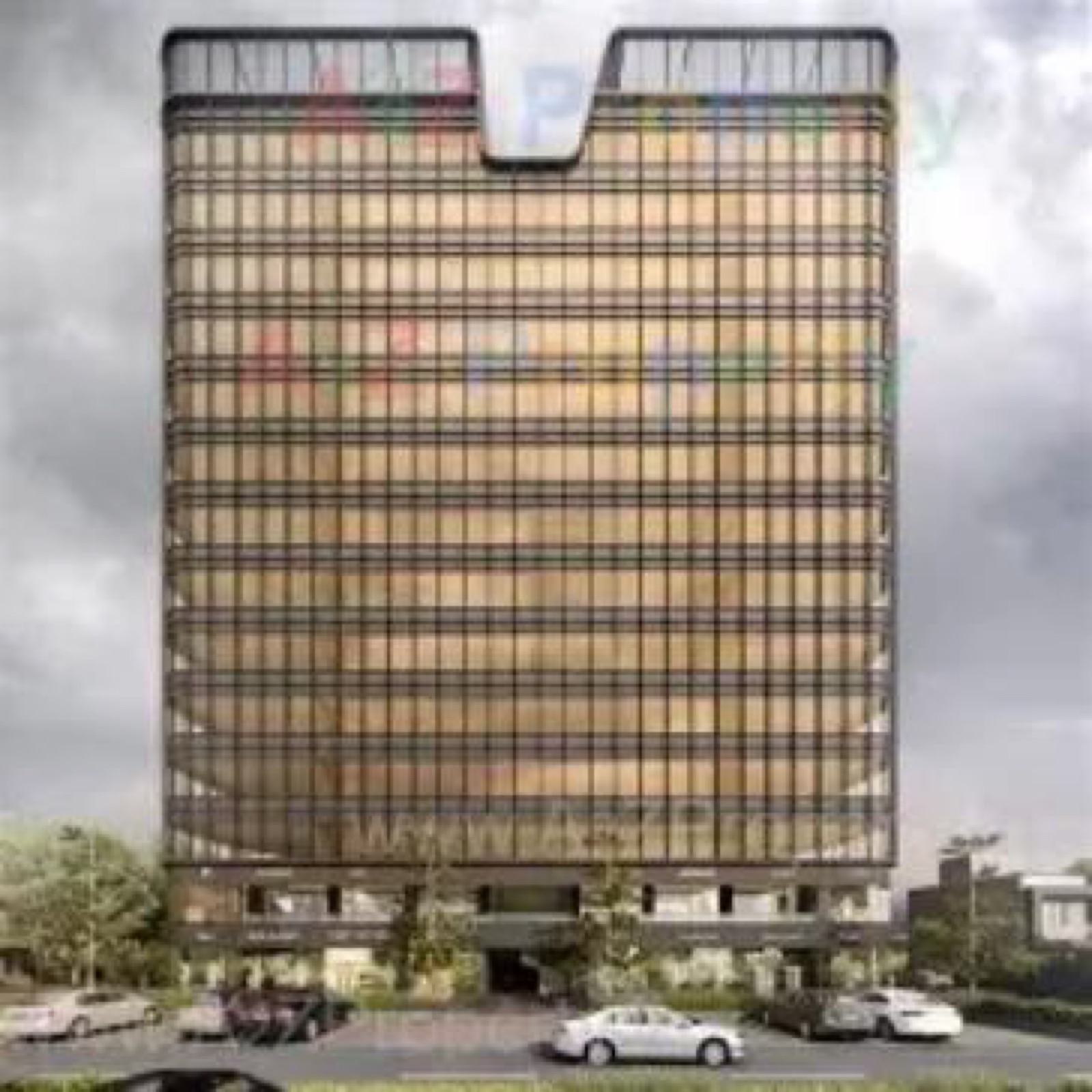Krish Cubical office in Thaltej, Ahmedabad