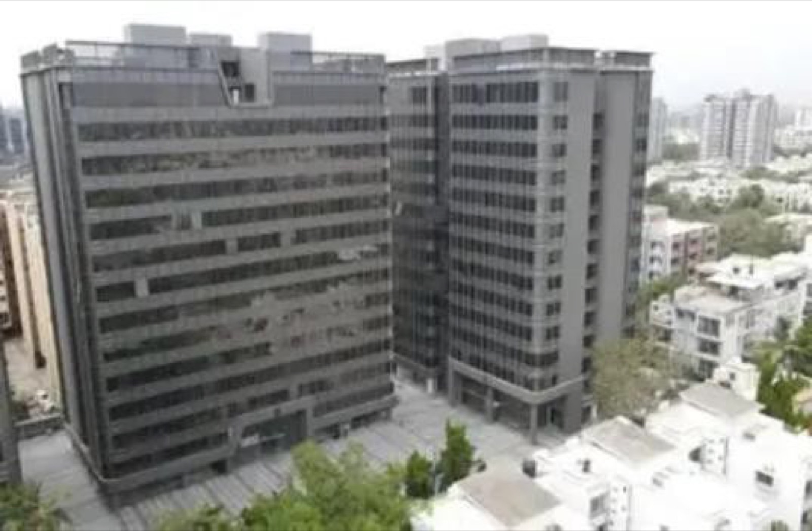 Krish Cubical office in Thaltej, Ahmedabad