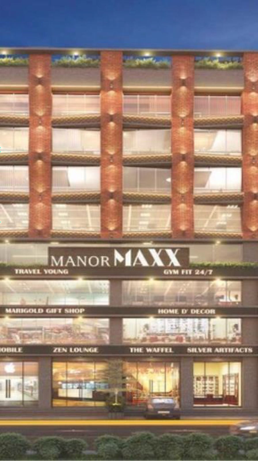 Manor Max office in Navrangpura, Ahmedabad
