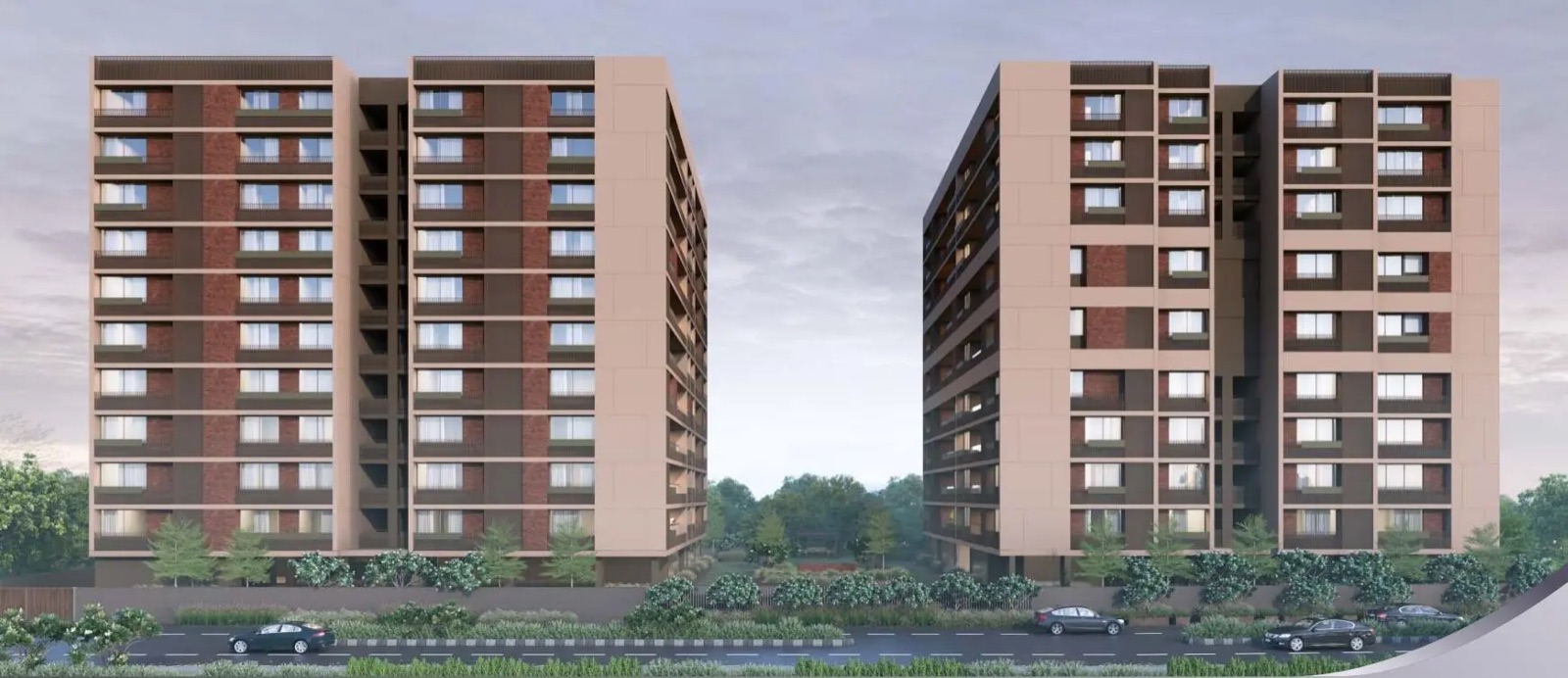 Maruti Aatman, Ambli — project photo