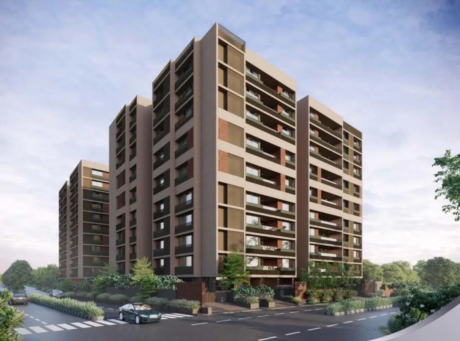 Maruti Aatman, Ambli — project photo